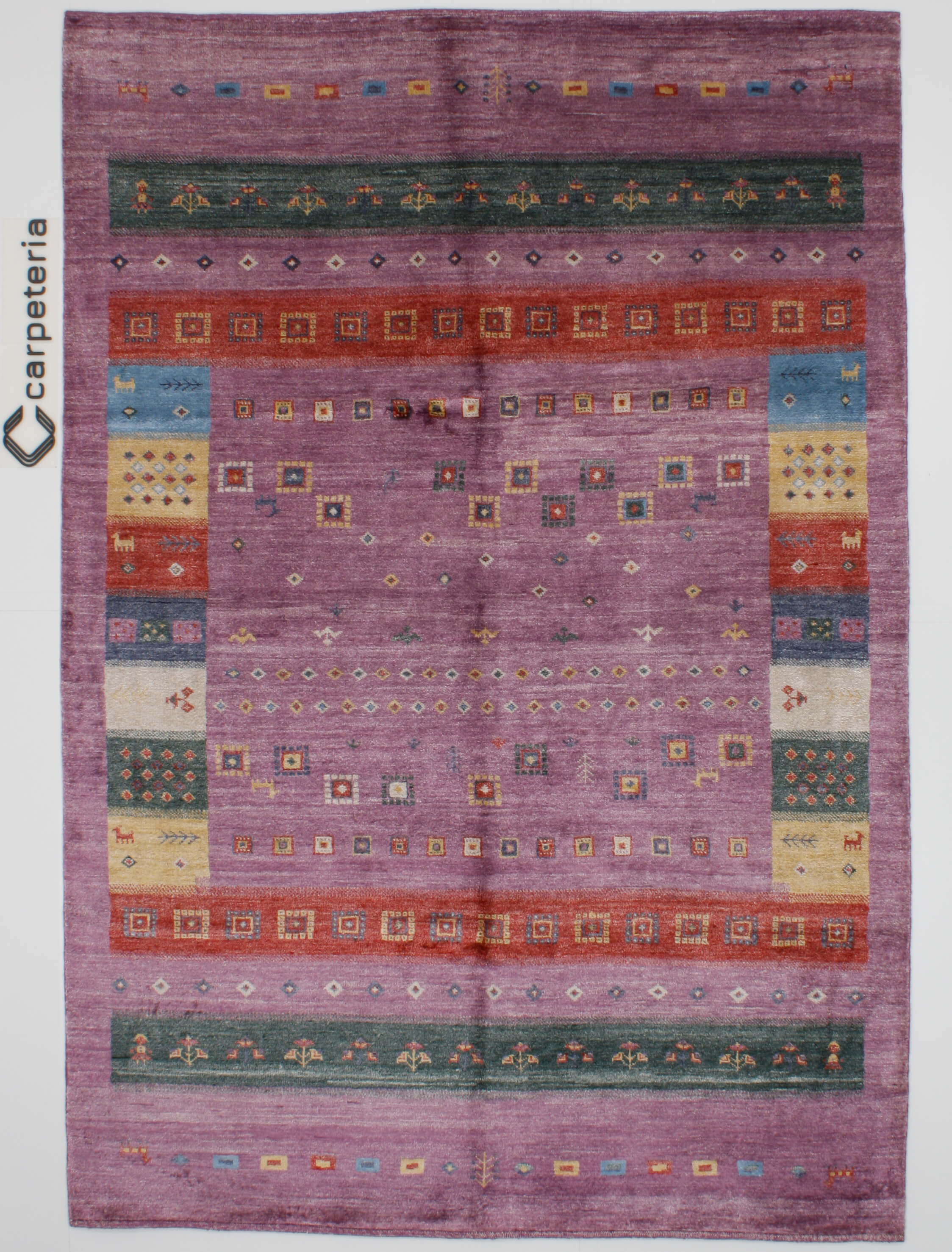 Moderner Teppich Loribaft Royal