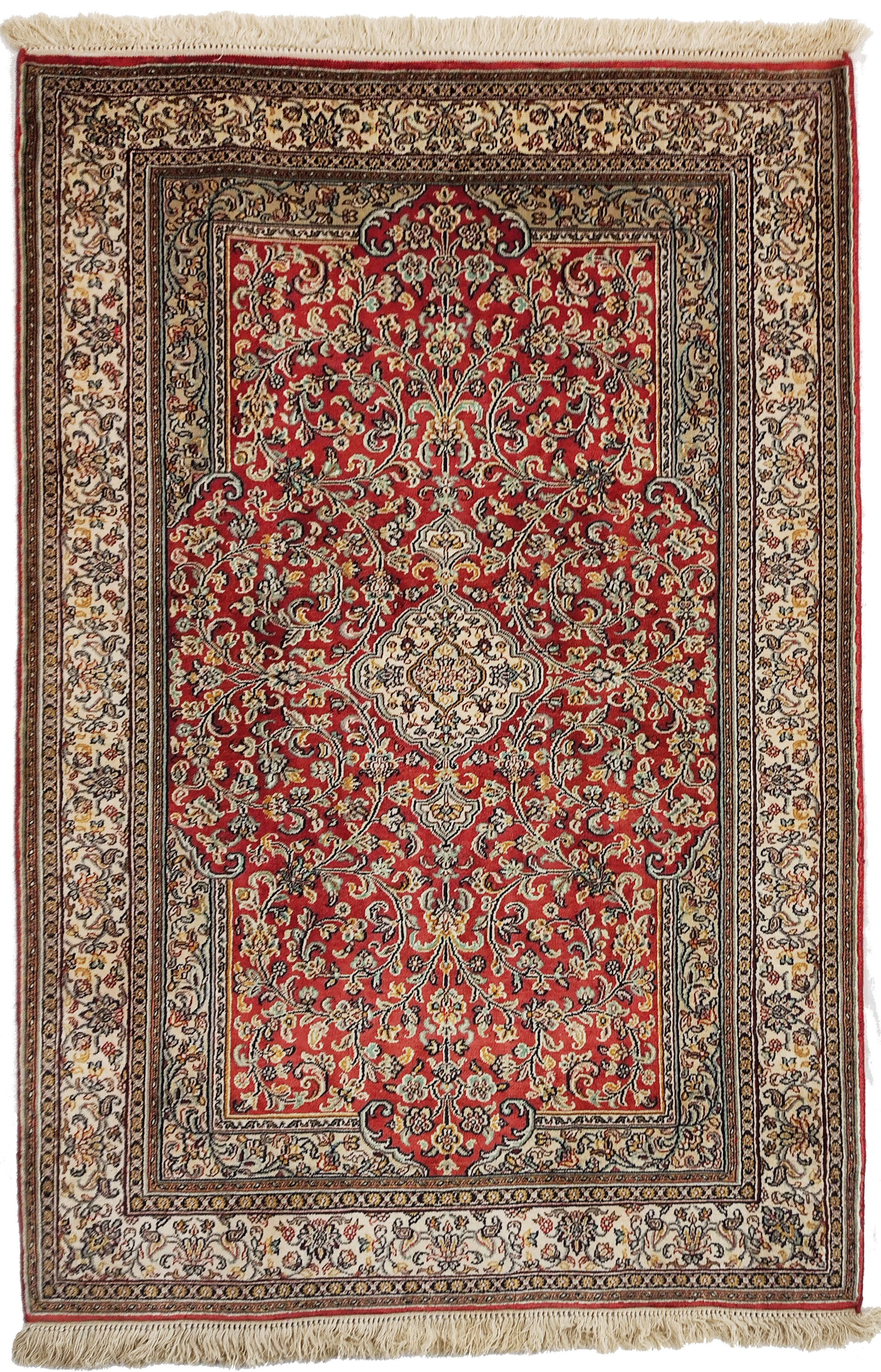 Orientteppich Kashmir Seide Royal
