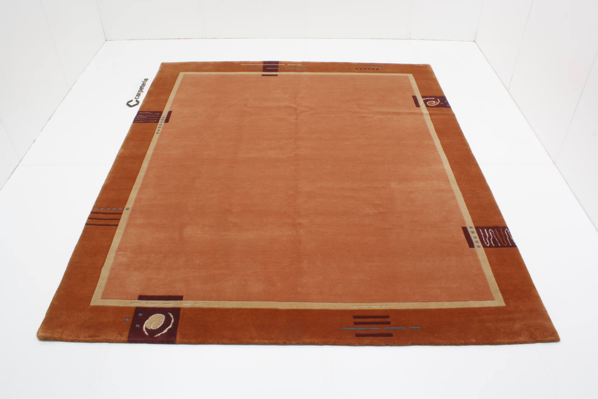 Moderner Teppich Ghorka Royal