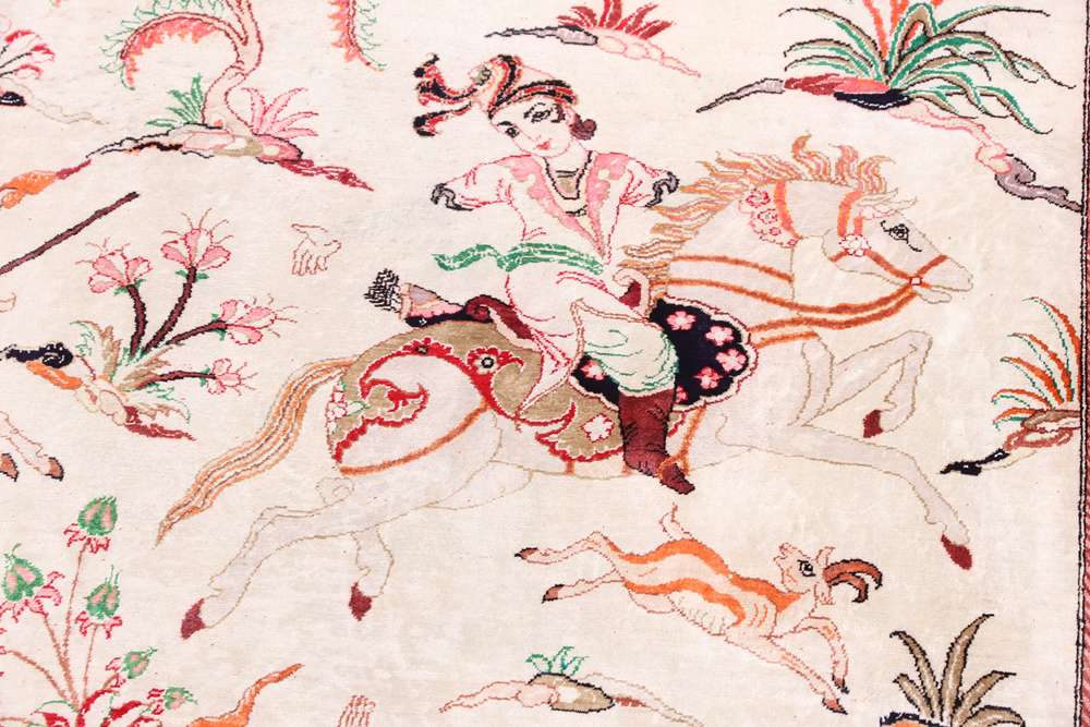 Perserteppich Qom