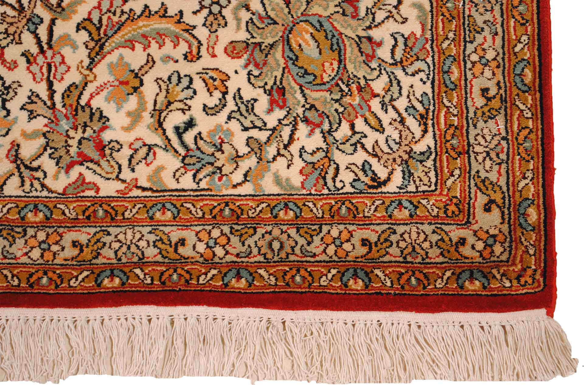 Kashmir-Seiden-Orientteppich Exklusiv