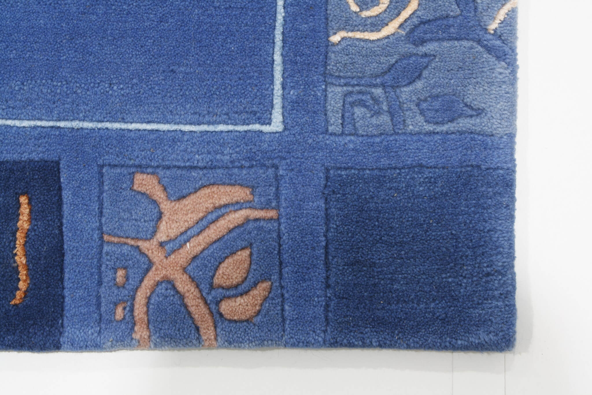 Moderner Teppich Ghorka Royal