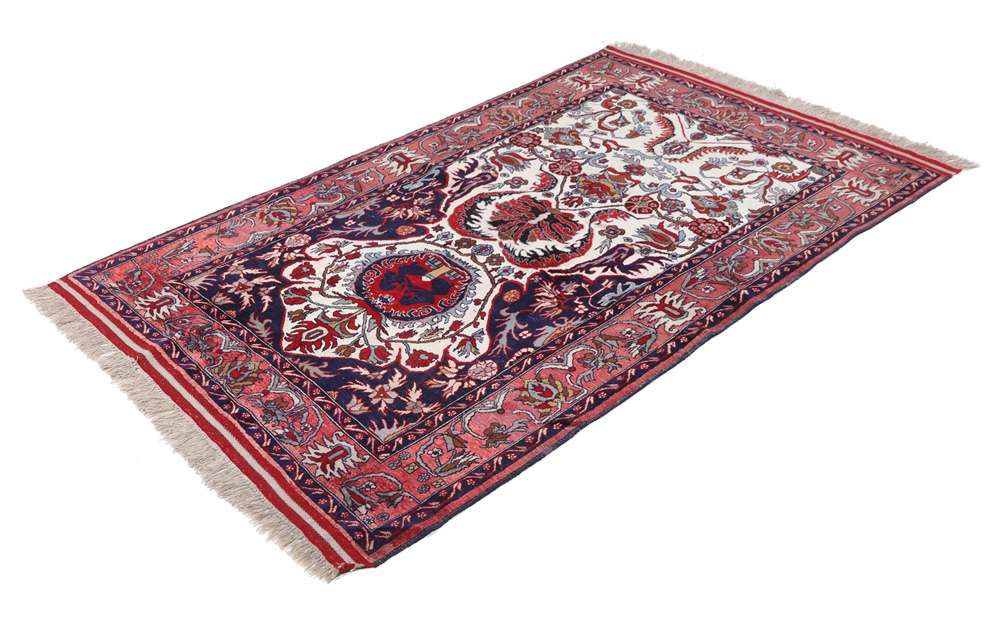 Orientteppich Seide