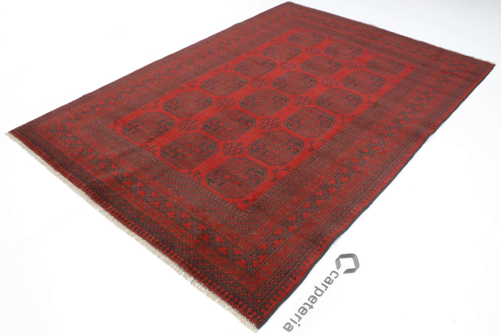 Oriental rug Afghan
