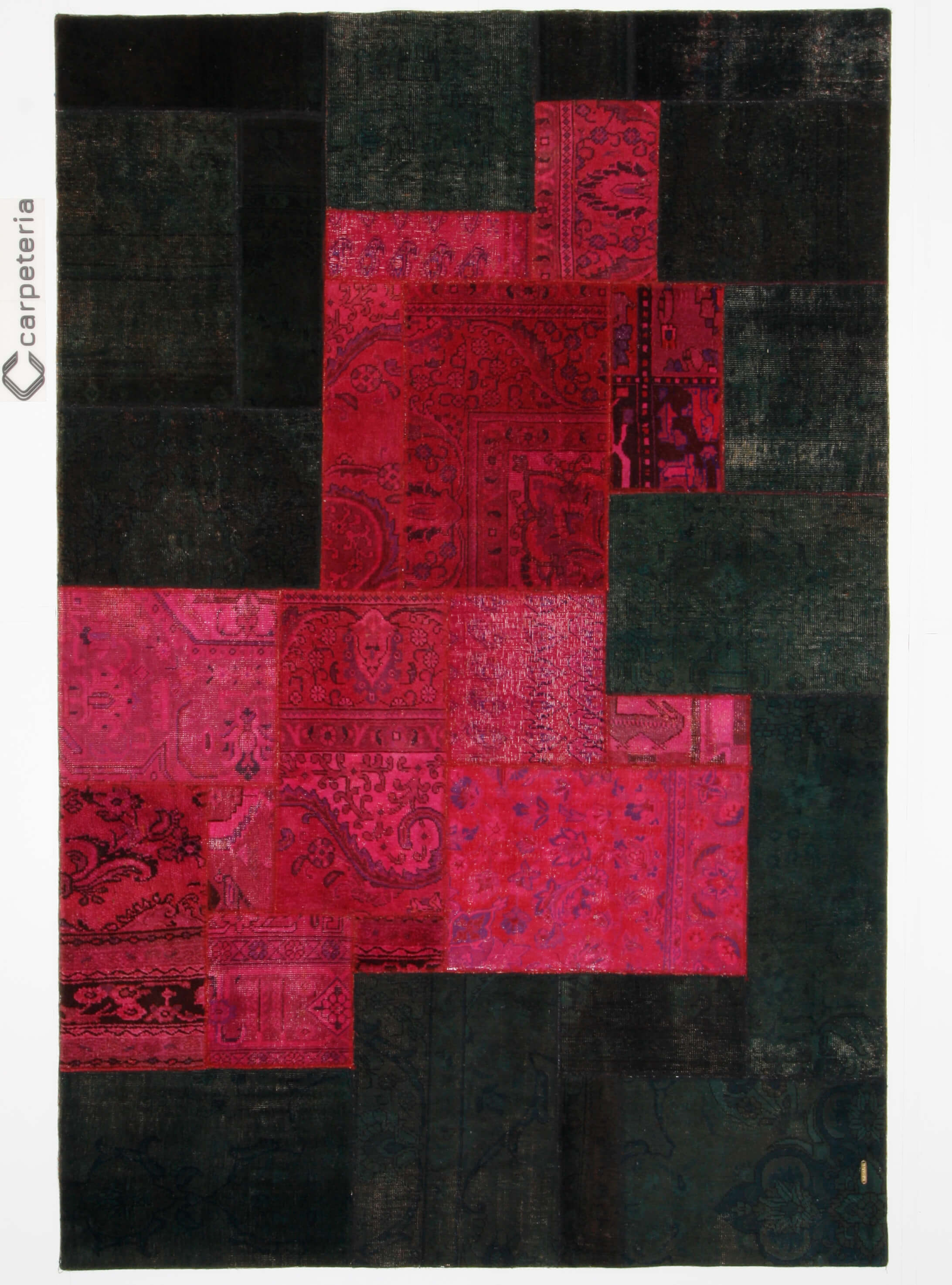 Perserteppich Patchwork Modern