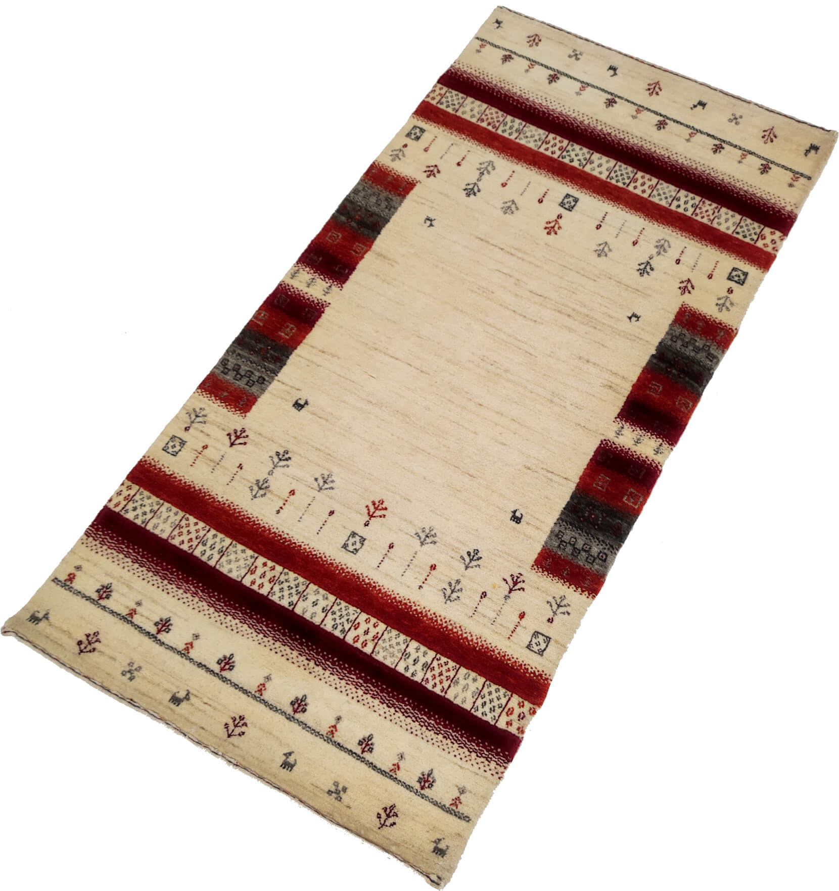 Moderner Teppich Loribaft Royal