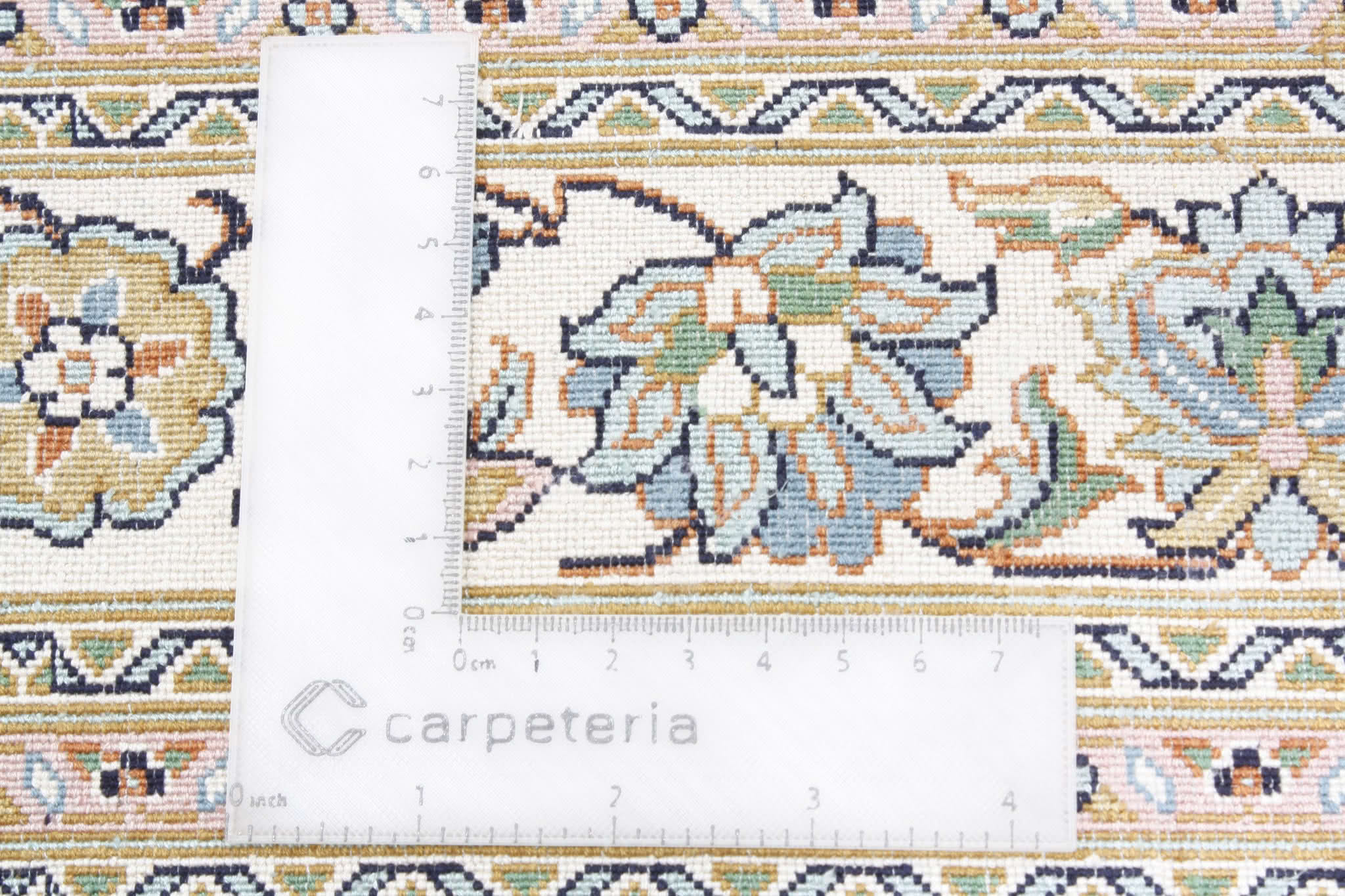 Orientteppich Kashmir Seide/Seide Royal