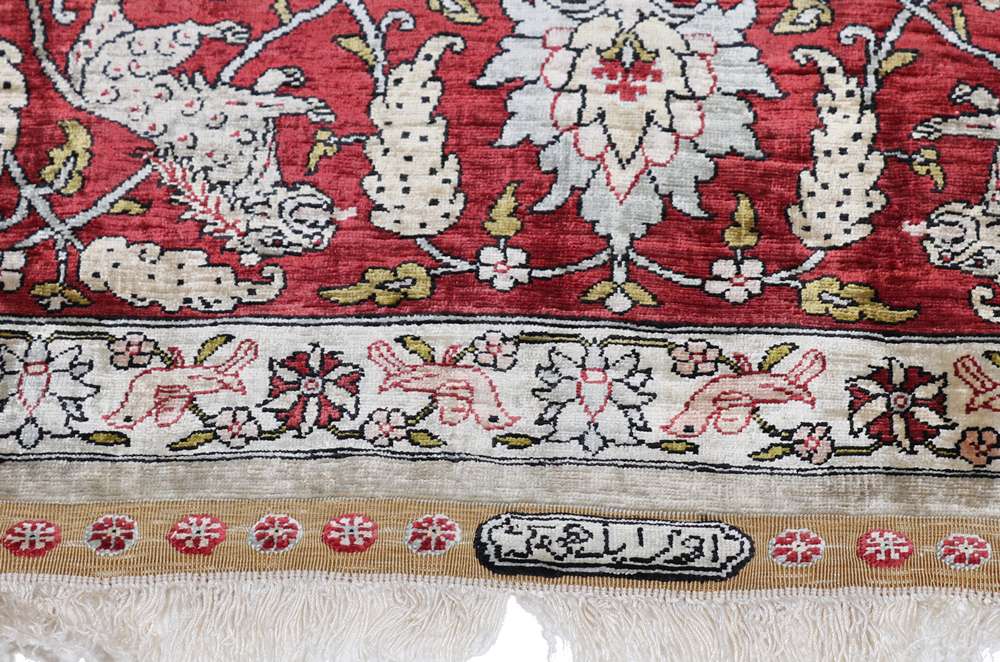 Orientteppich Hereke