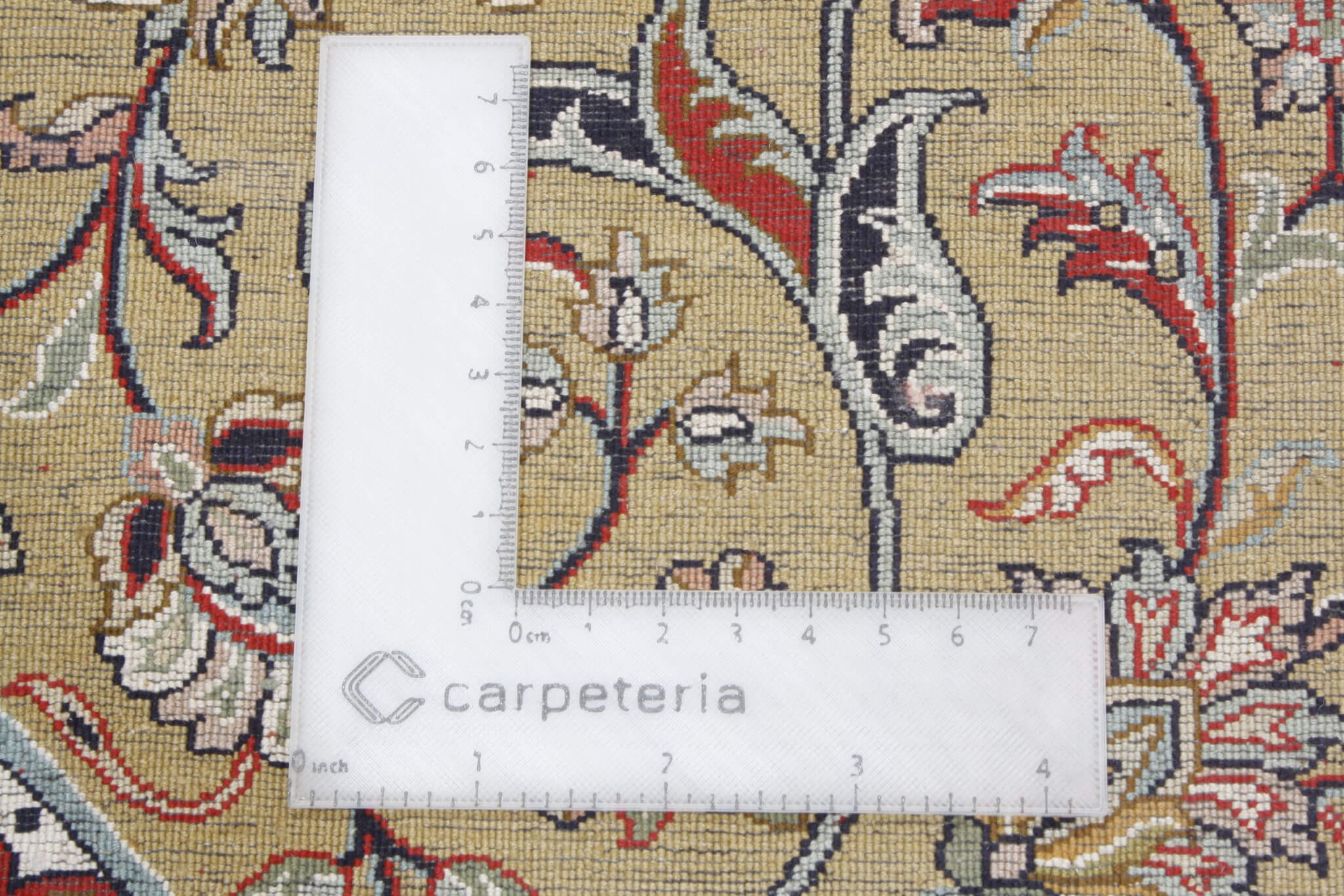 Orientteppich Kashmir Seide/Seide Royal