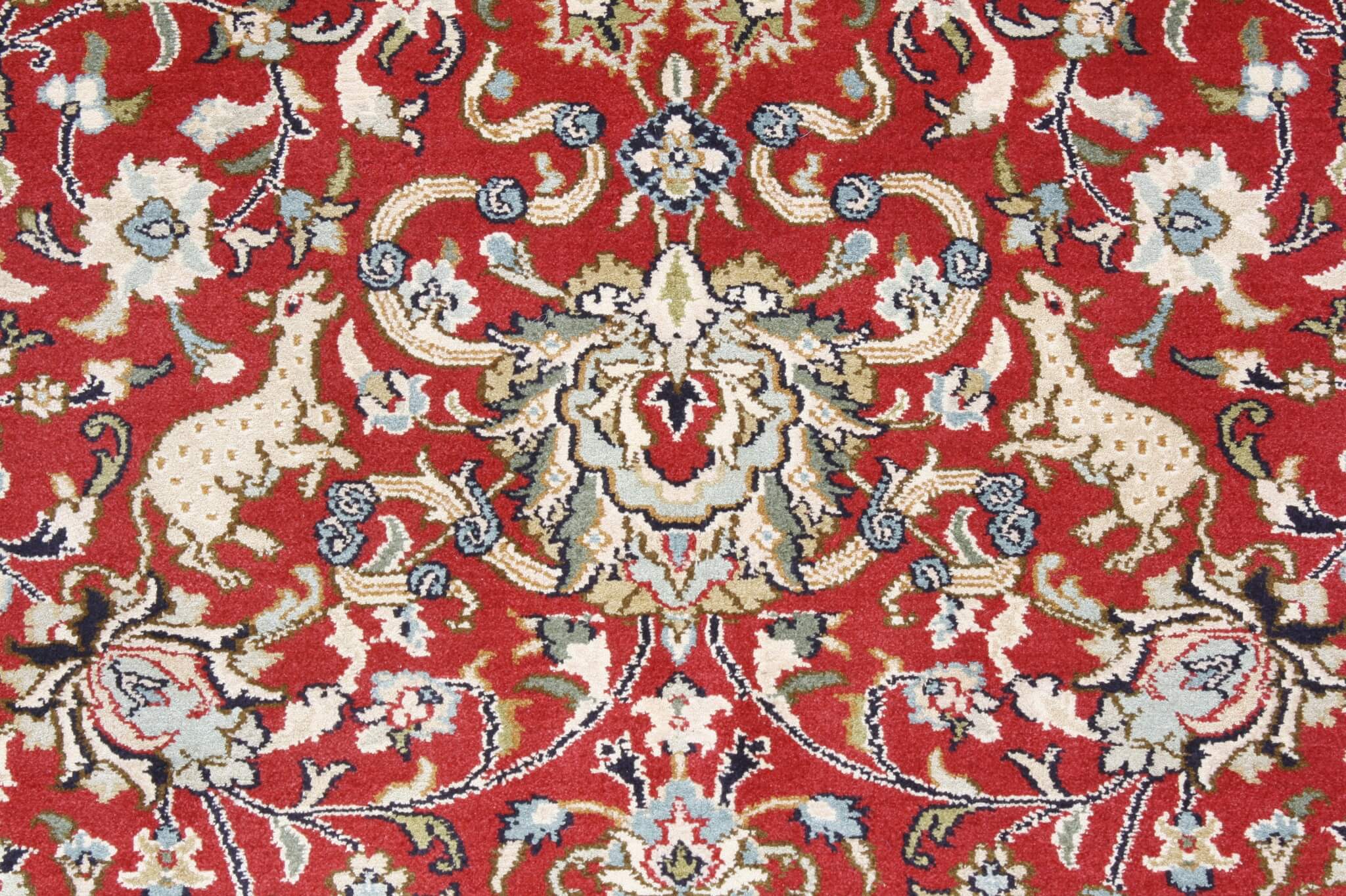 Orientteppich Kashmir Seide/Seide Royal