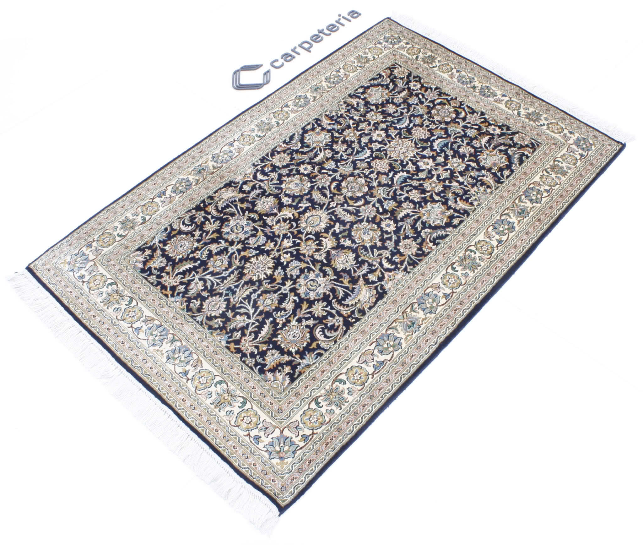 Orientteppich Kashmir Seide/Seide Royal