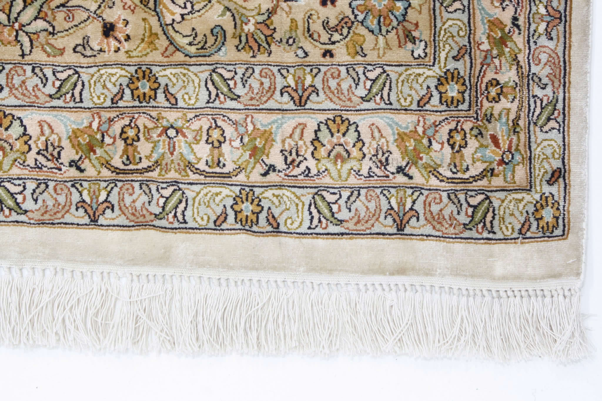 Orientteppich Kashmir Seide/Seide Royal