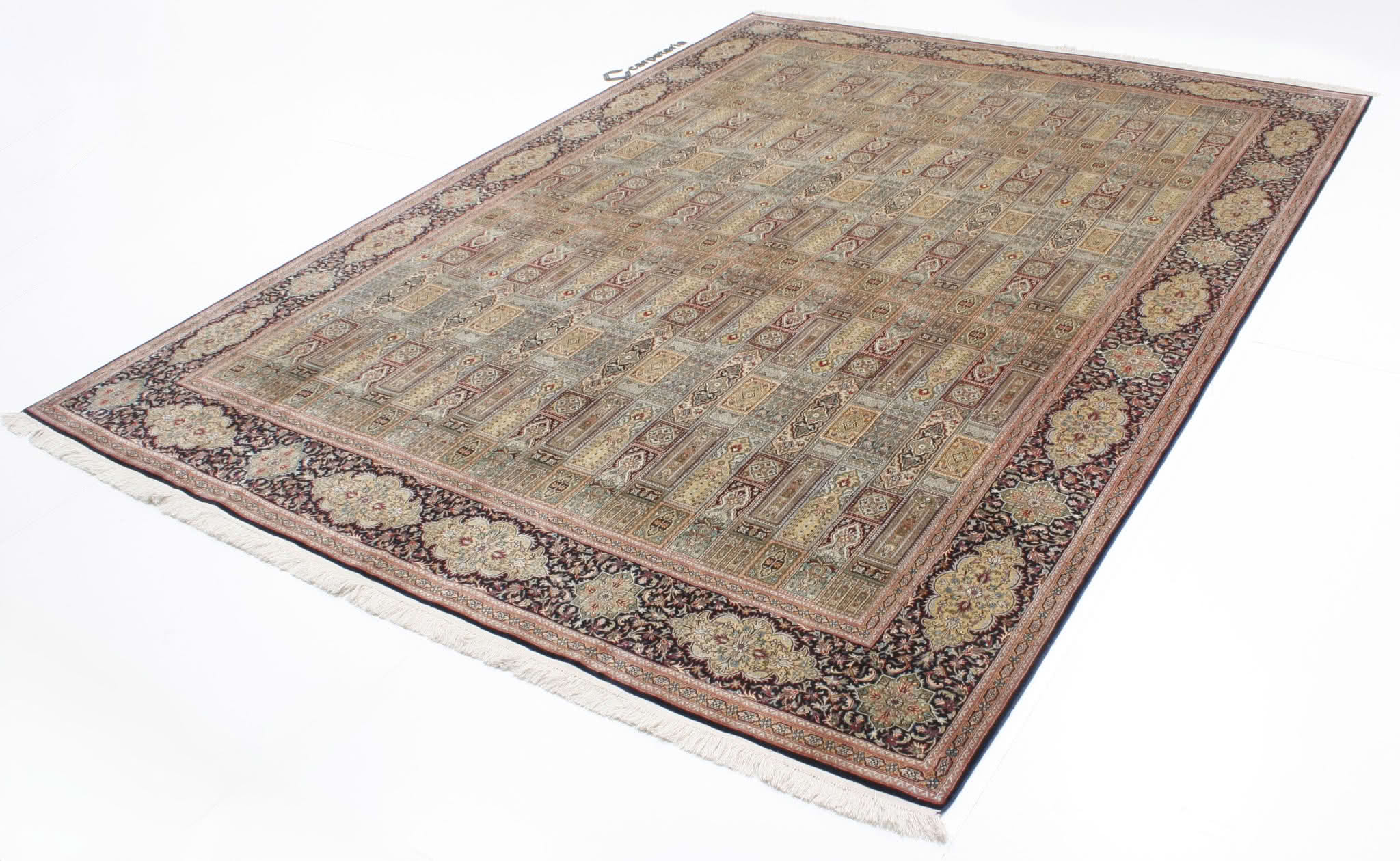 Orientteppich Kashmir Seide/Seide Royal