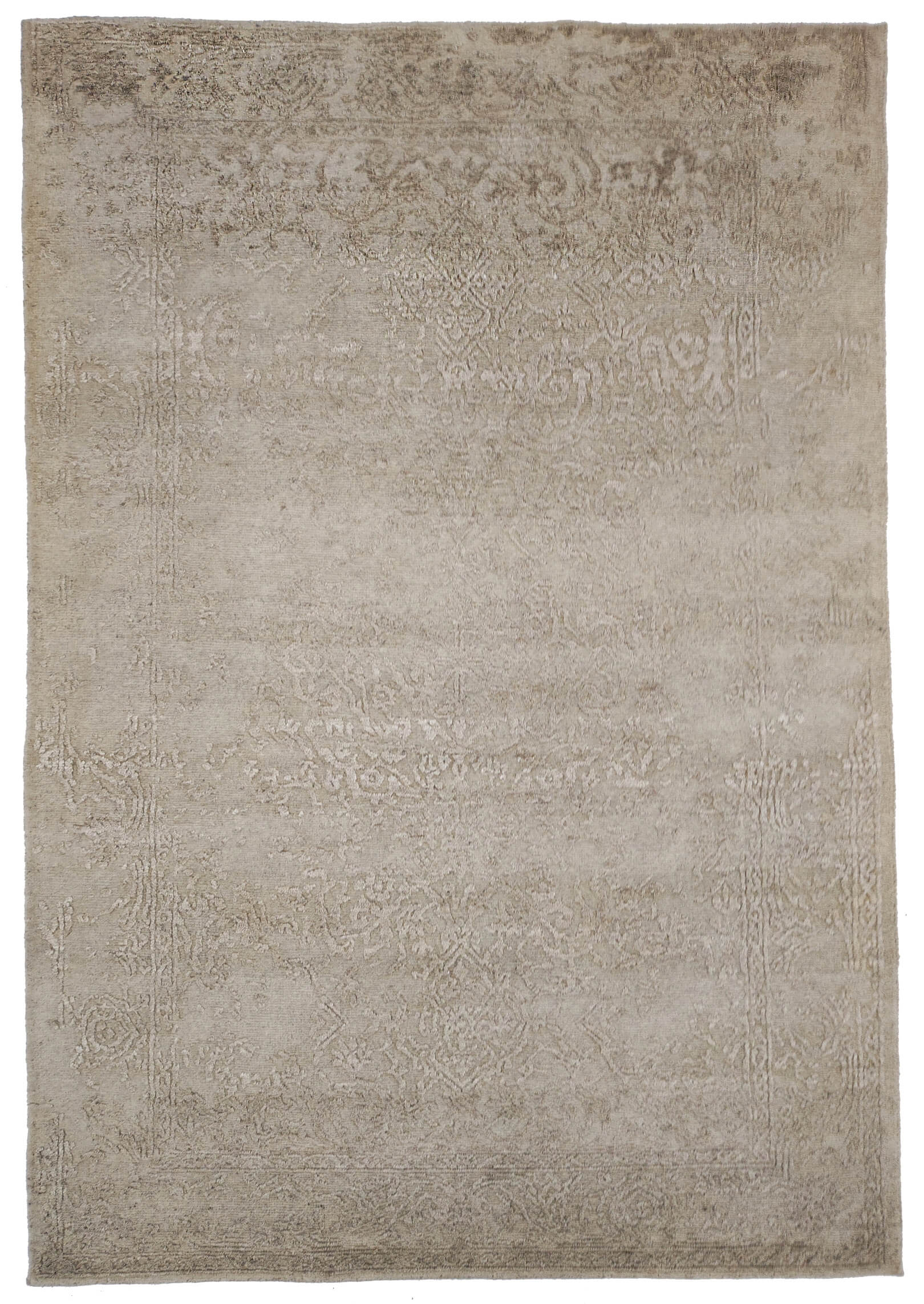 Moderner Teppich Ikat Exklusiv