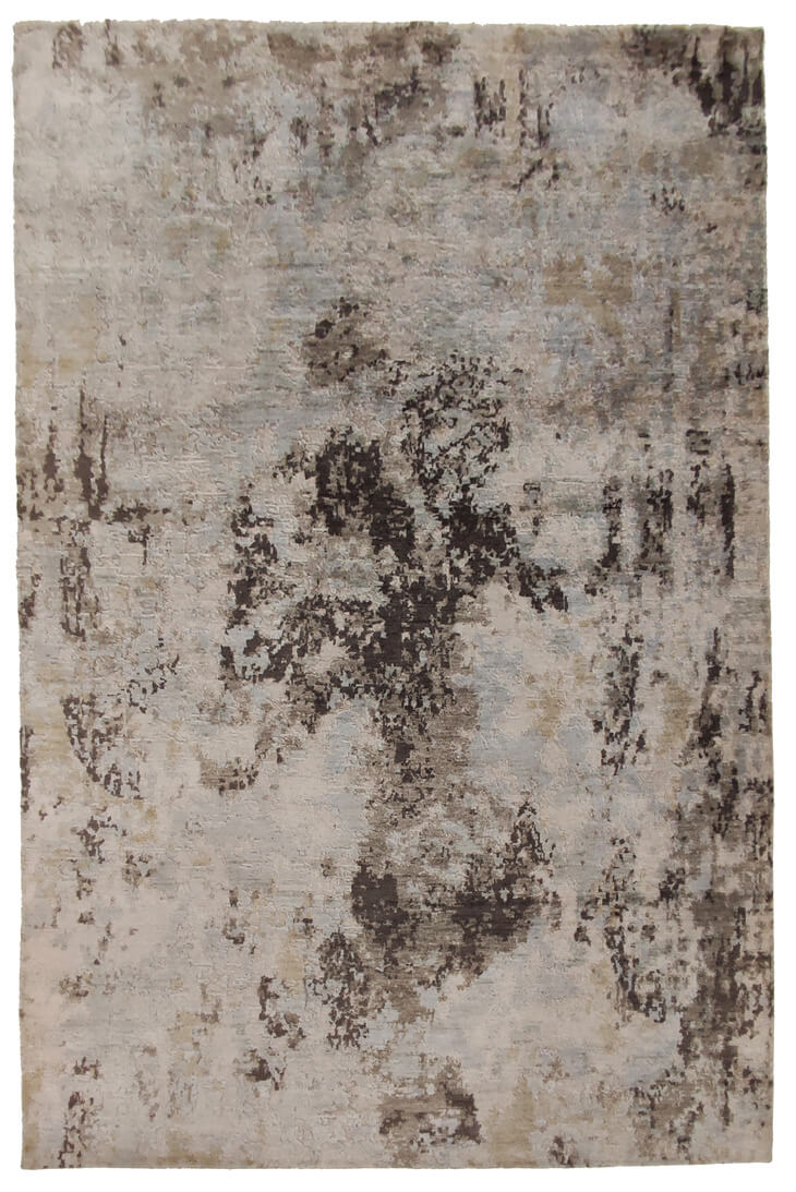 Moderner Teppich Ikat Royal