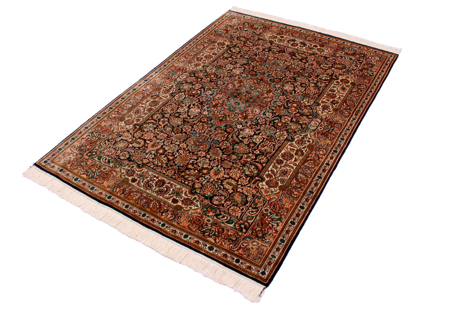 Orientteppich Kashmir Seide Royal