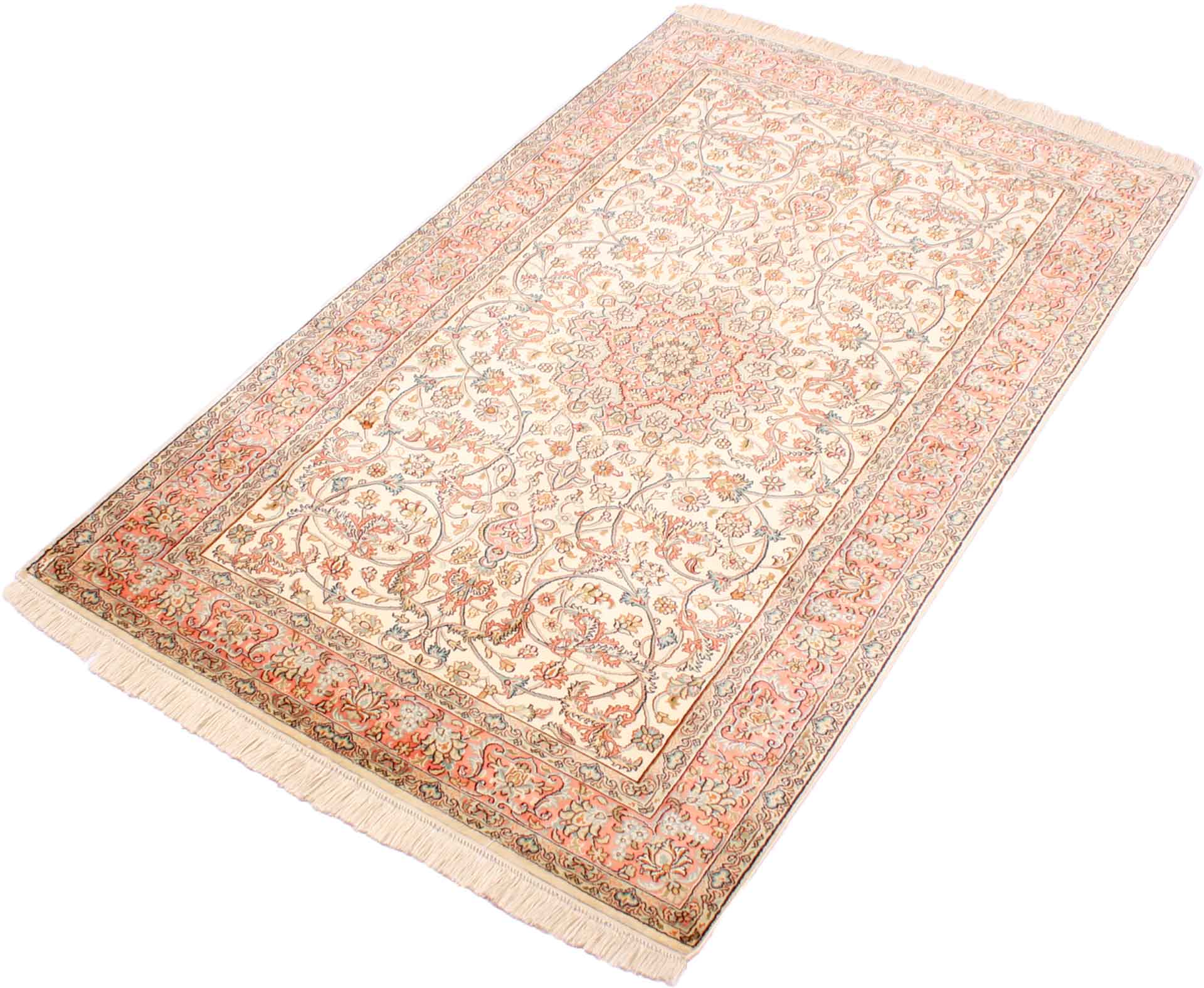 Orientteppich Kashmir Seide Royal