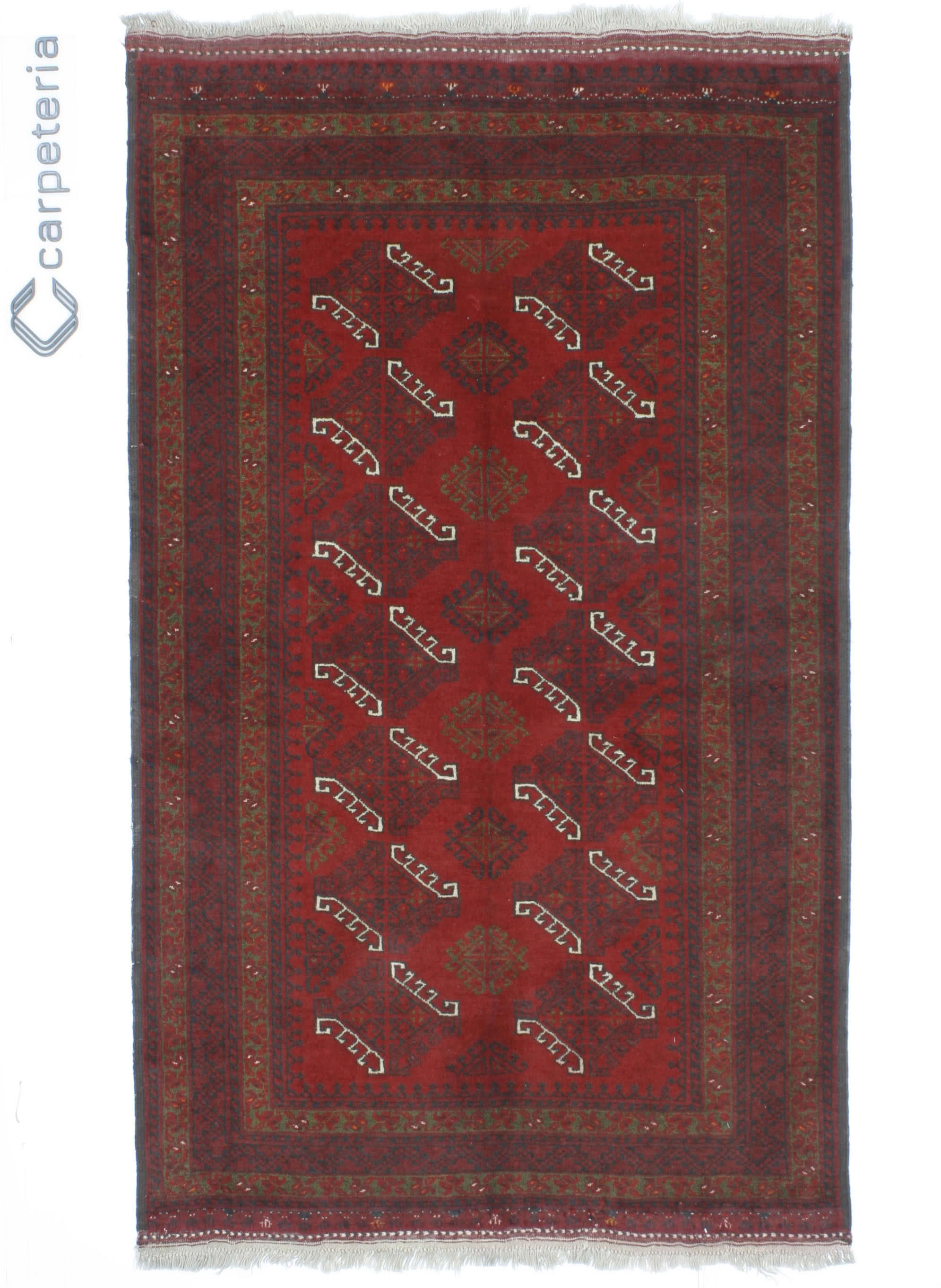 Orientteppich Turkmen Semi-antik