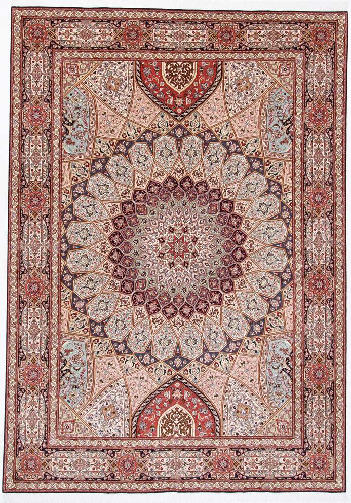 Perserteppich Tabriz