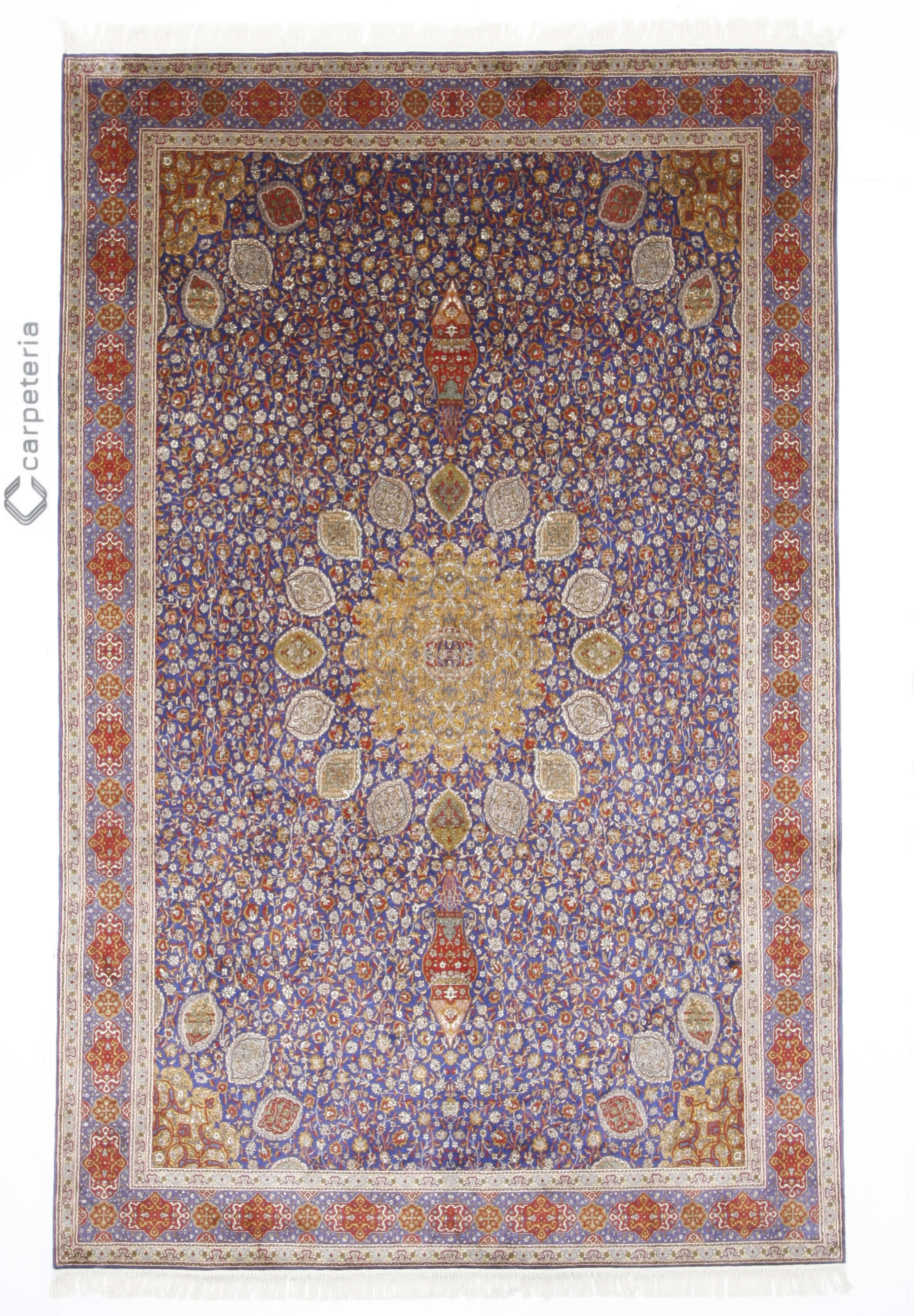 Orientteppich Kashmir Seide/Seide Royal