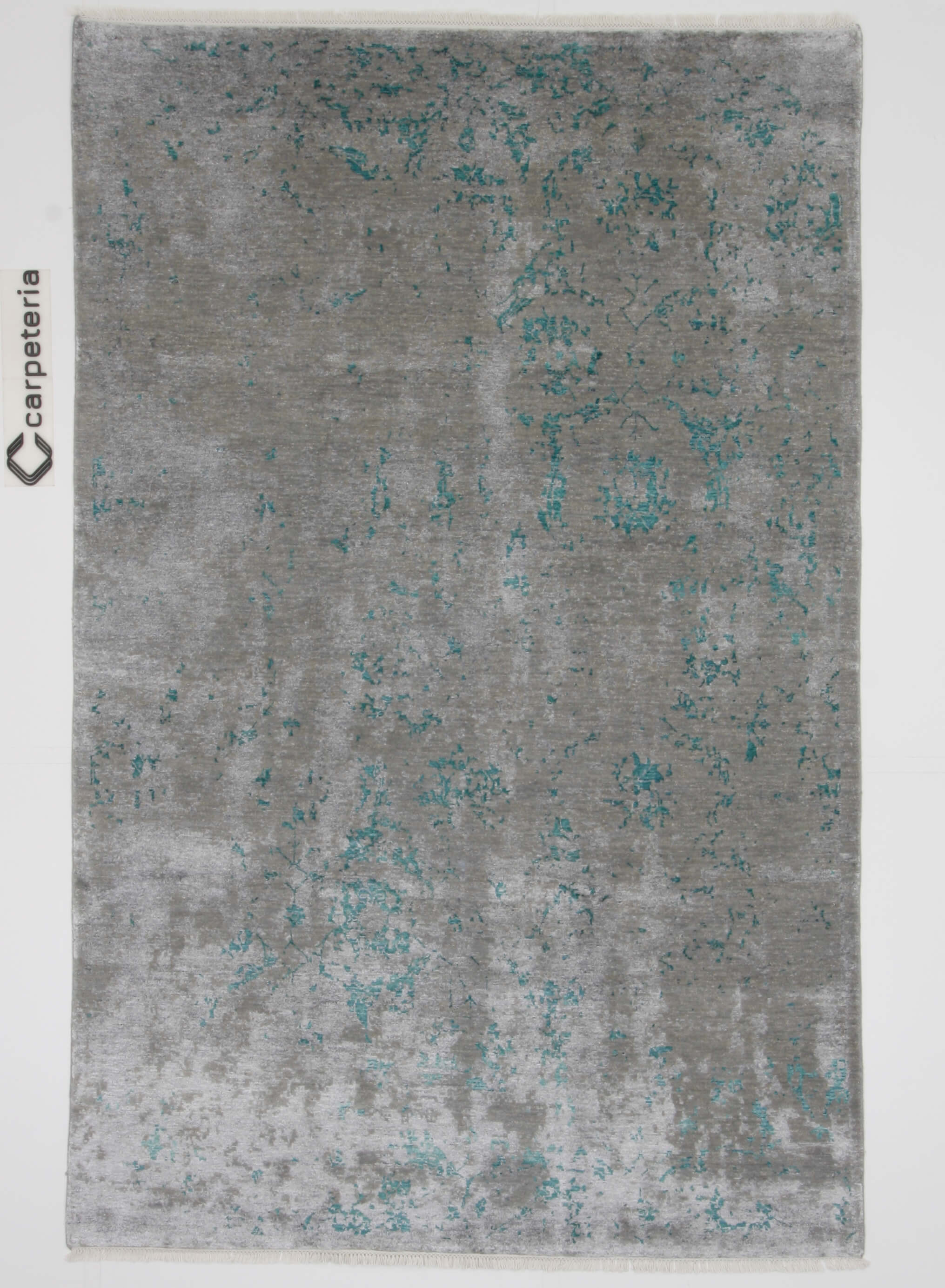 Moderner Teppich Ikat Royal