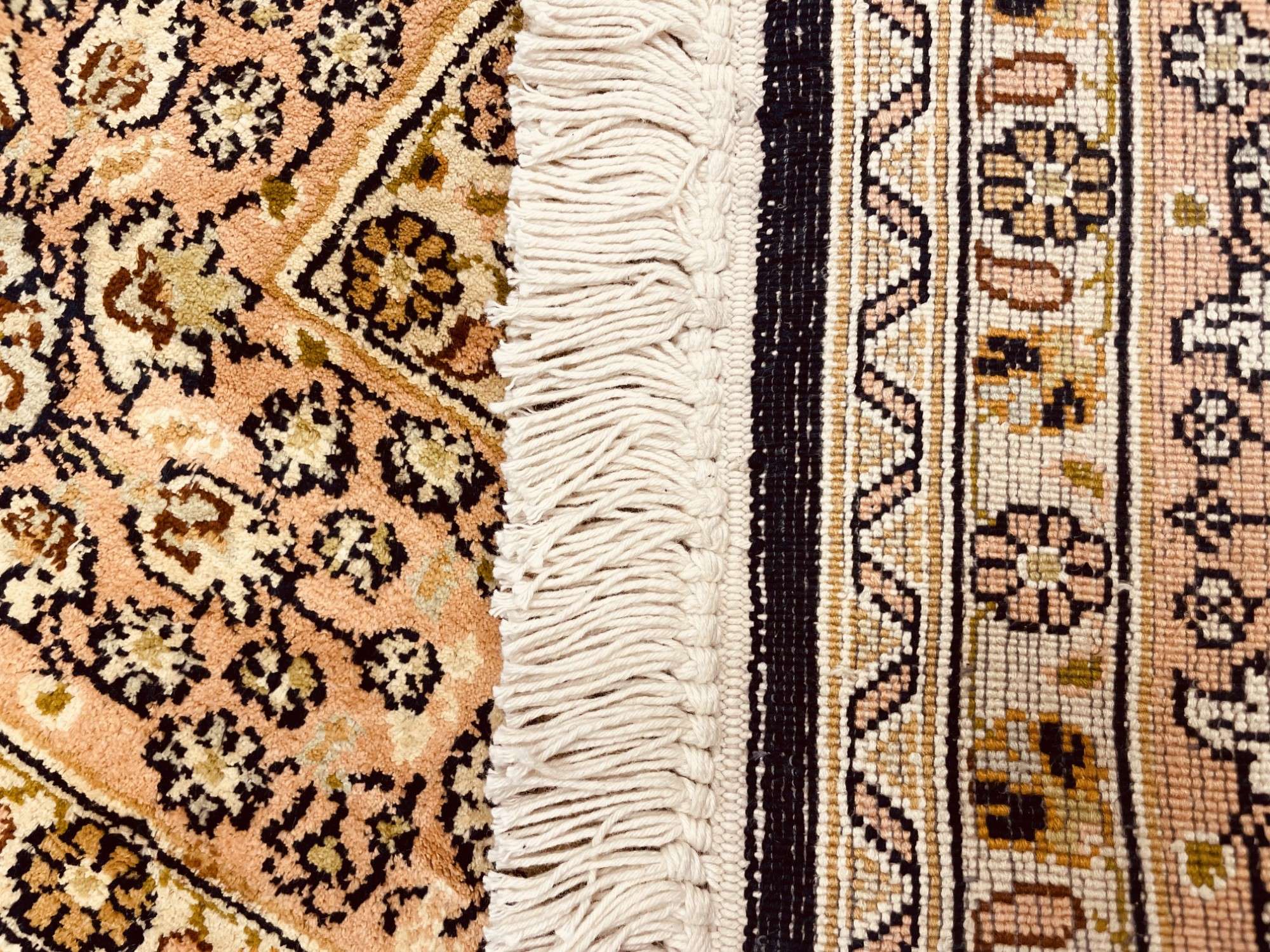 Kashmir-Seiden-Orientteppich Exklusiv