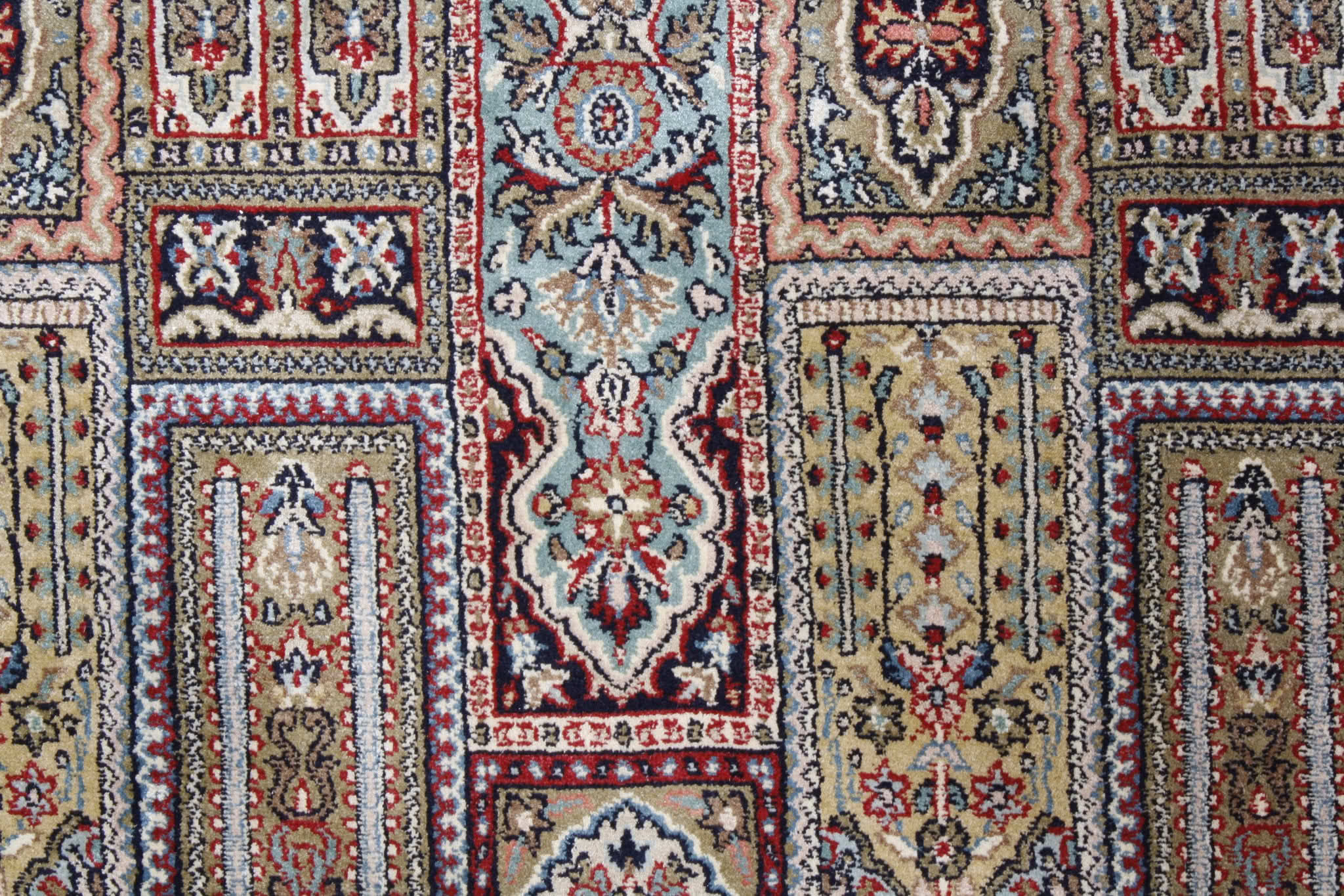 Orientteppich Kashmir Seide/Seide Royal