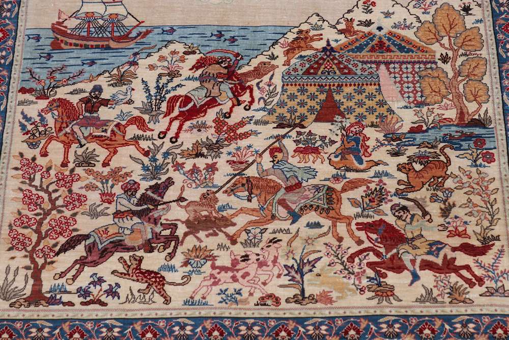 Orientteppich Hereke