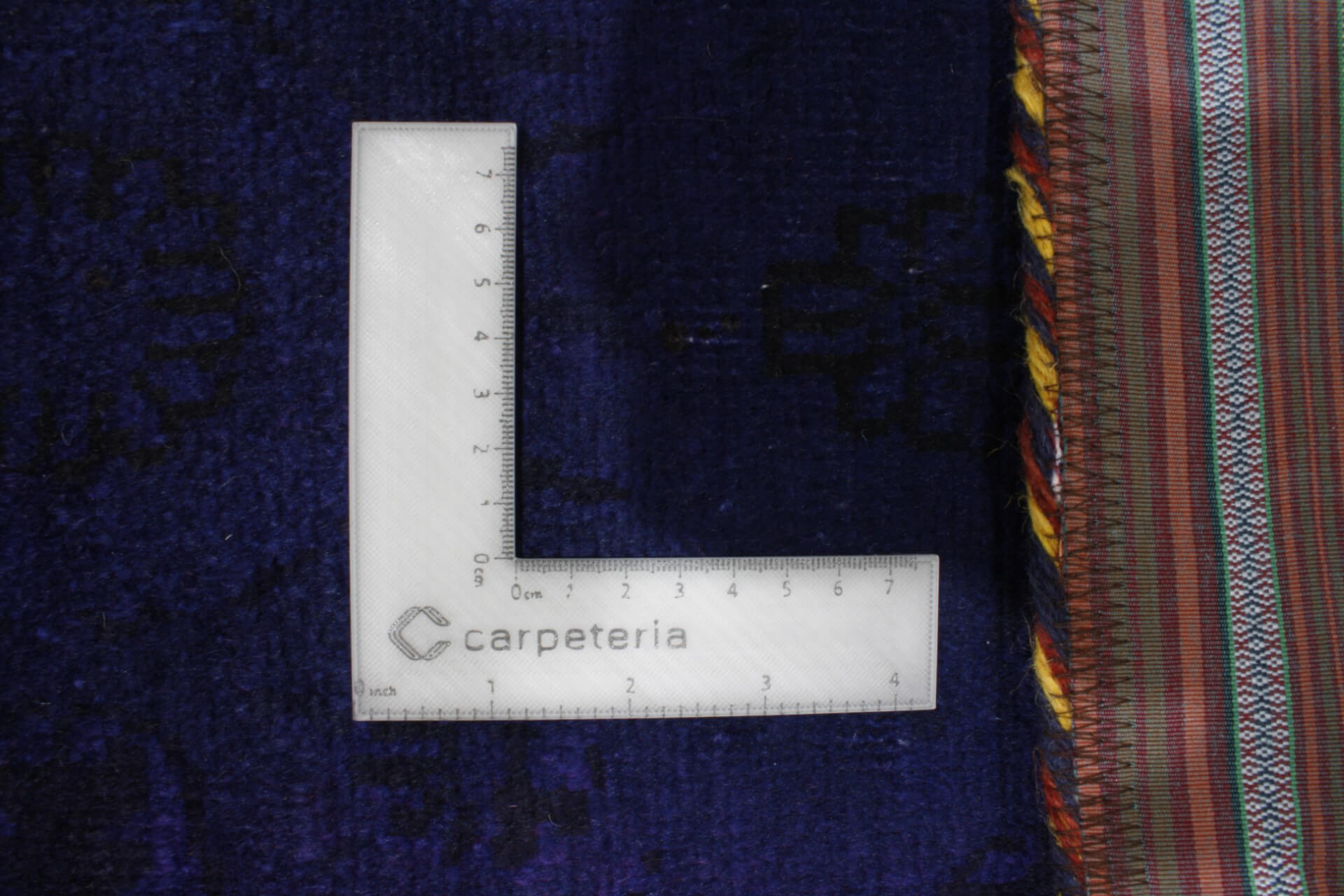 Perserteppich Patchwork Design