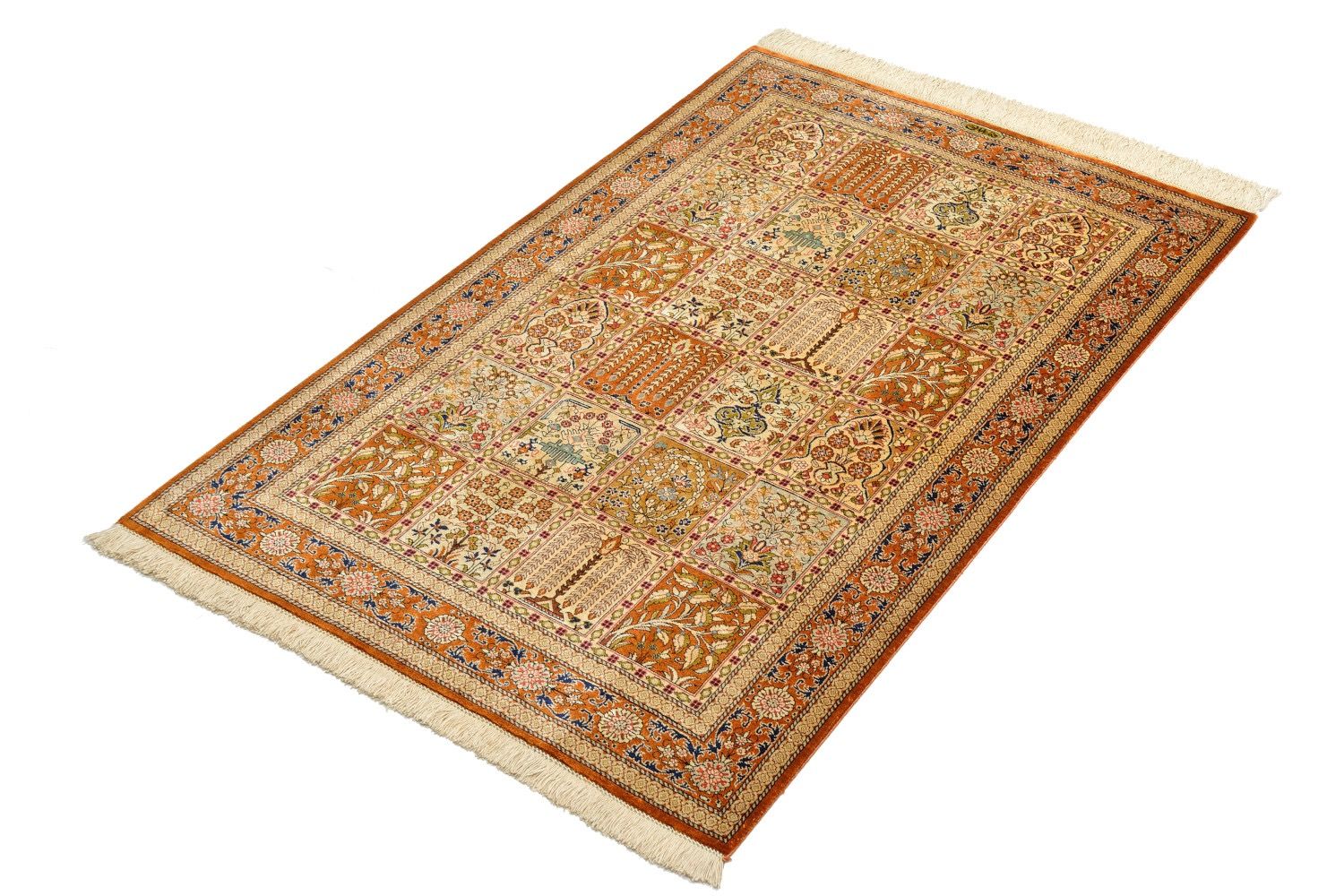 Orientteppich Ghom Seide Royal