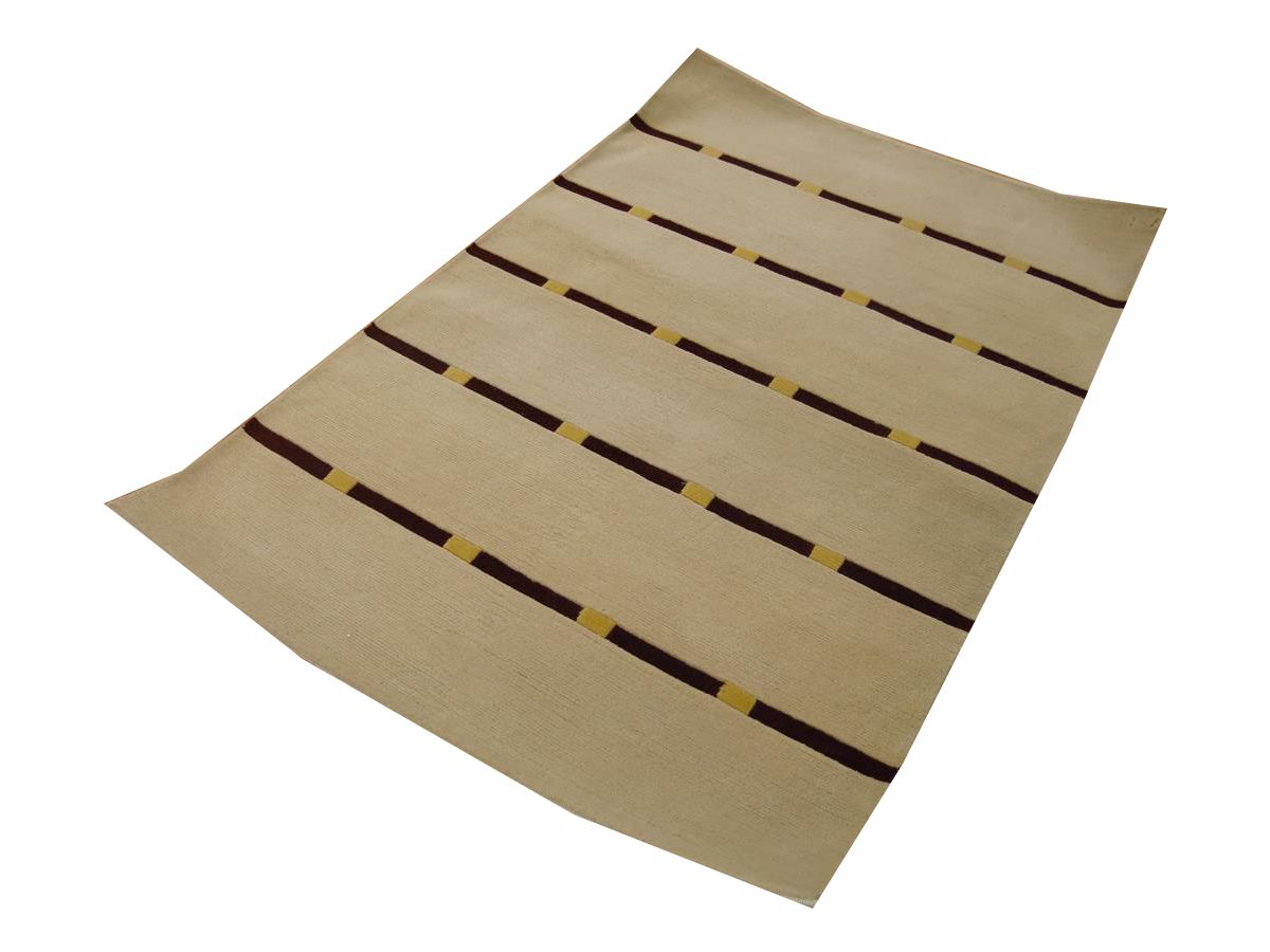 Moderner Teppich Original Nepal Natural