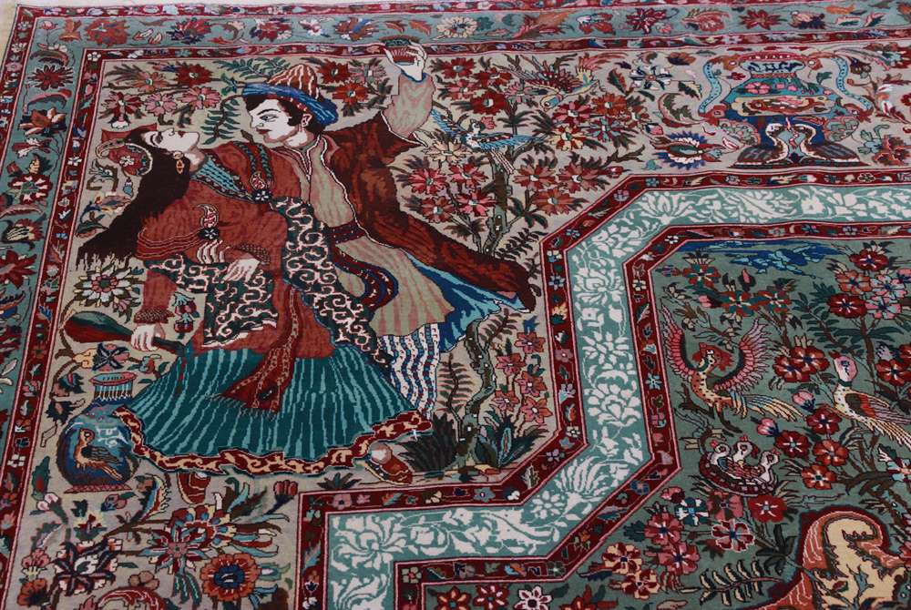 Perserteppich Tabriz