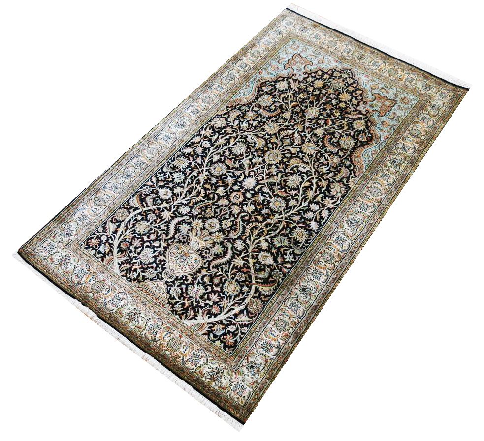 Orientteppich Kashmir Seide Royal