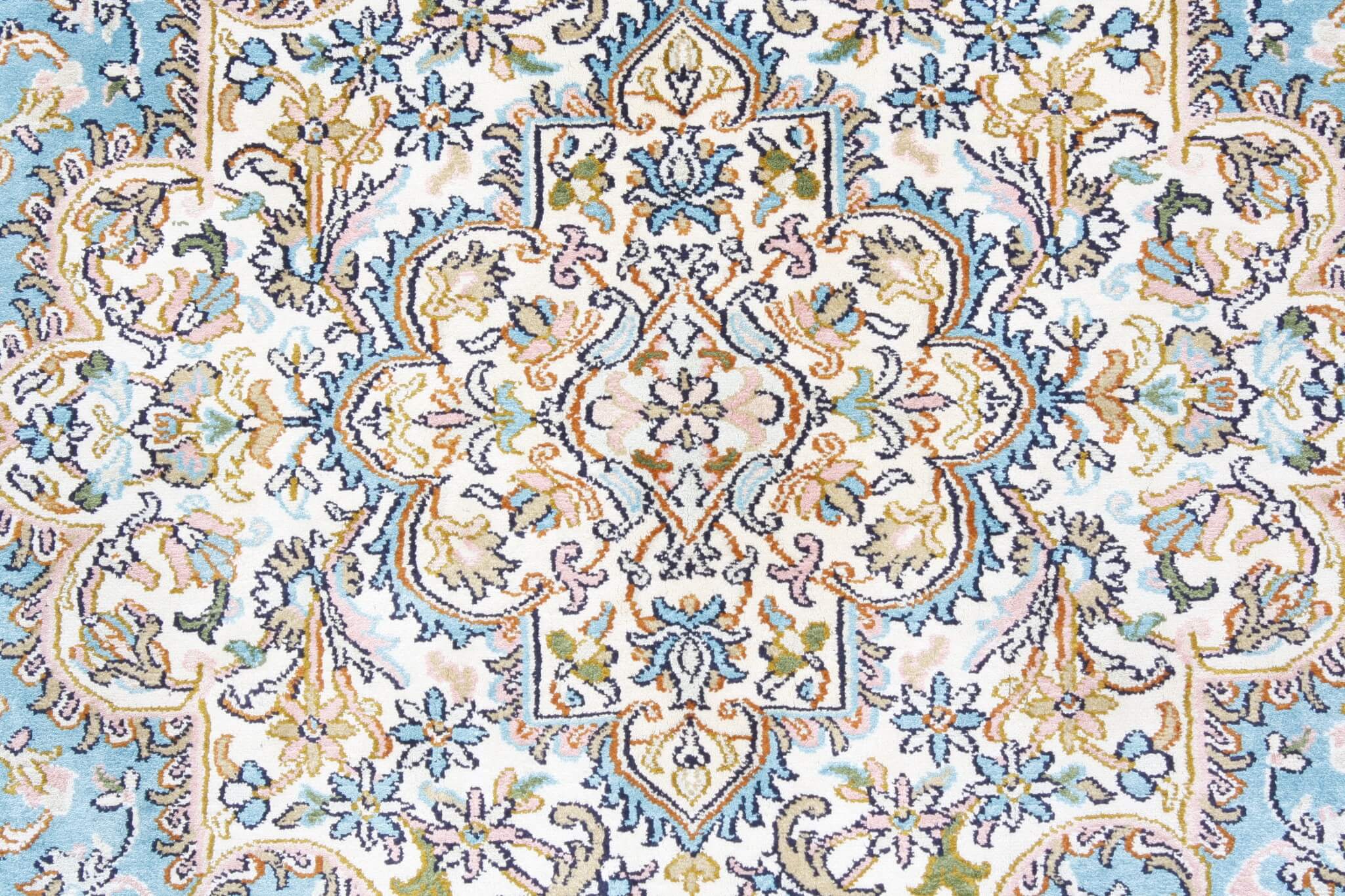 Orientteppich Kashmir Seide/Seide Royal