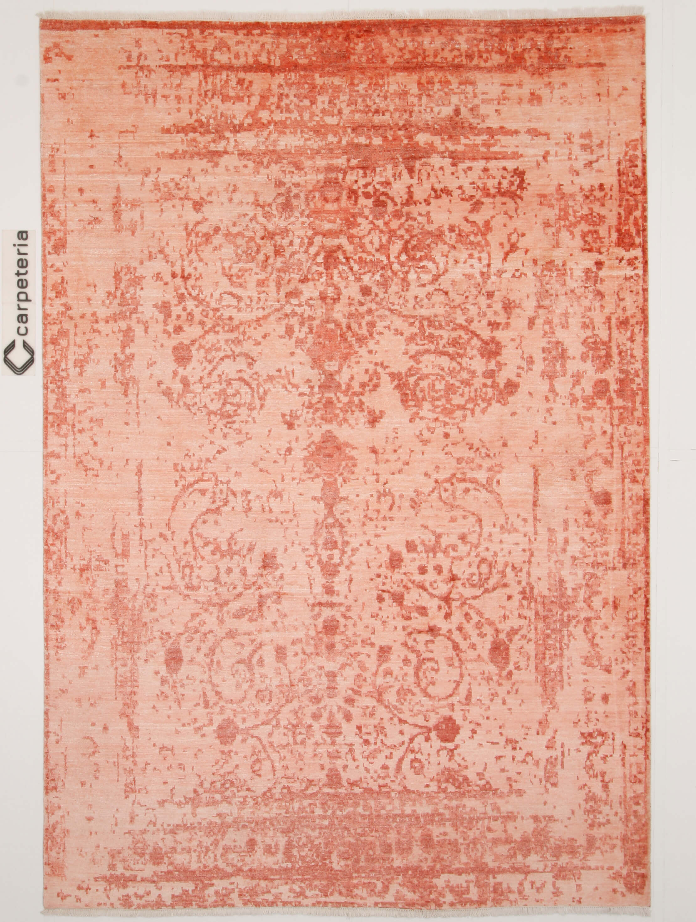 Moderner Teppich Ikat Exklusiv