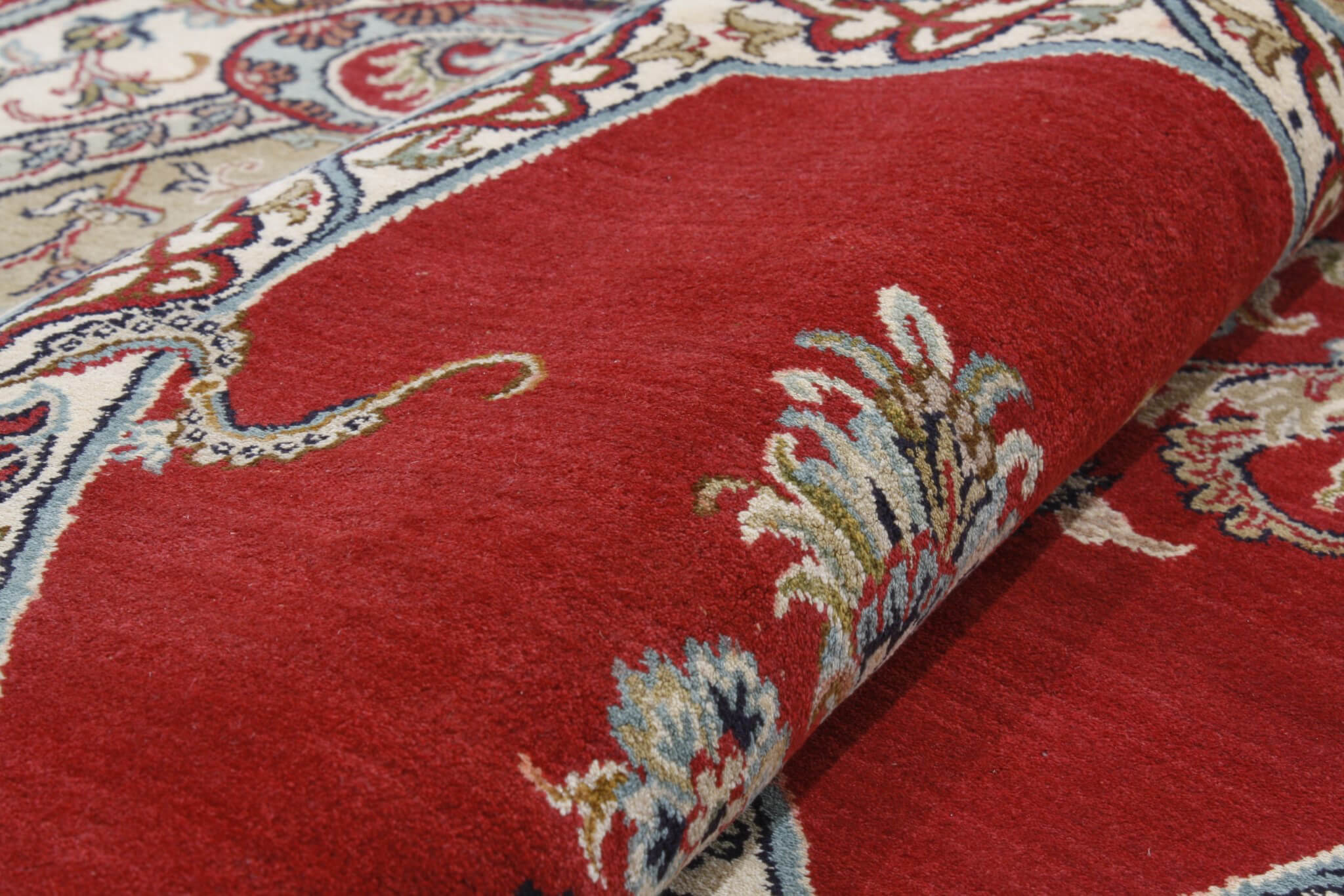Orientteppich Kashmir Seide/Seide Royal