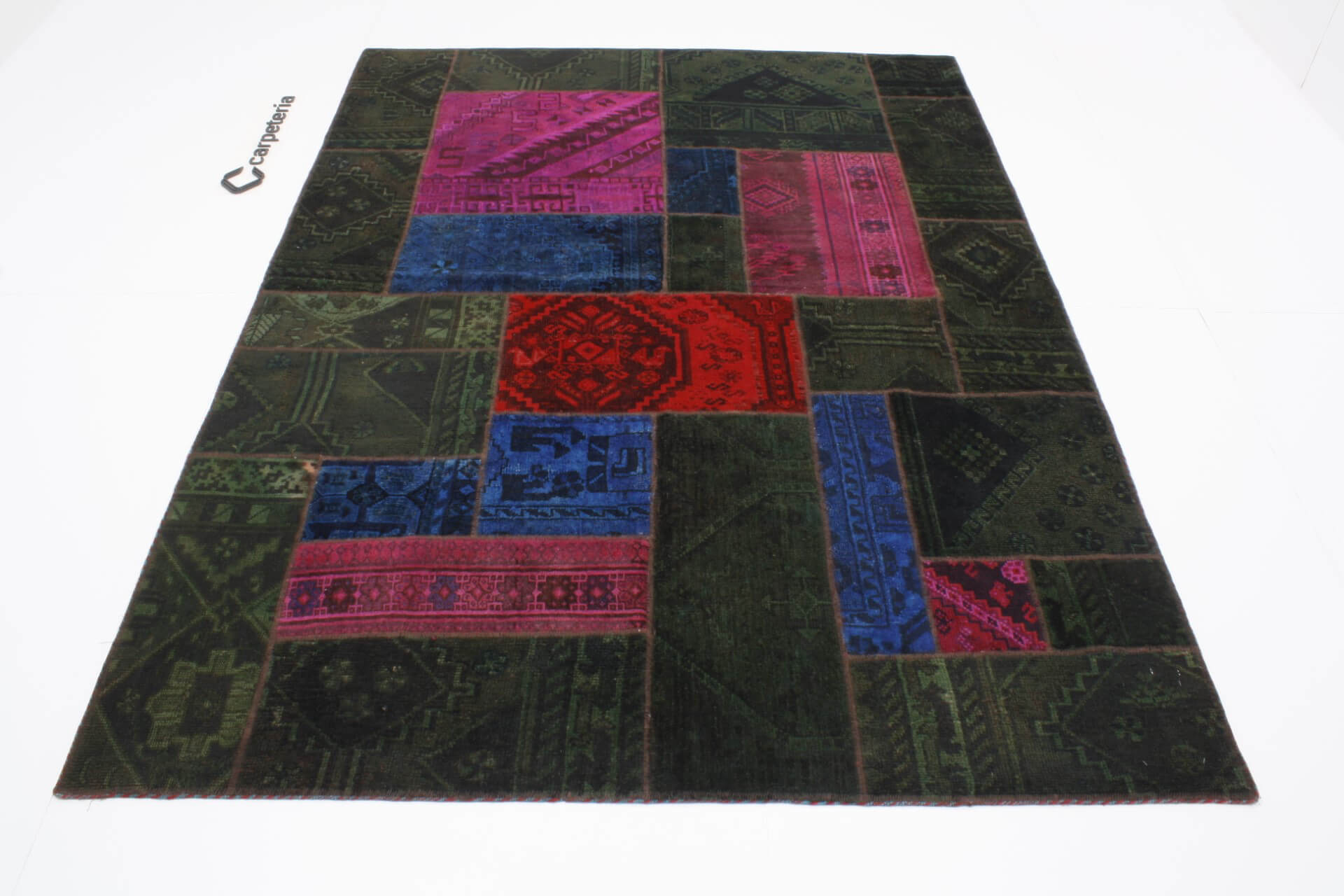 Perserteppich Patchwork Modern