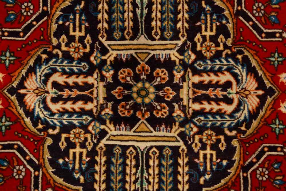 Perserteppich Qom Royal