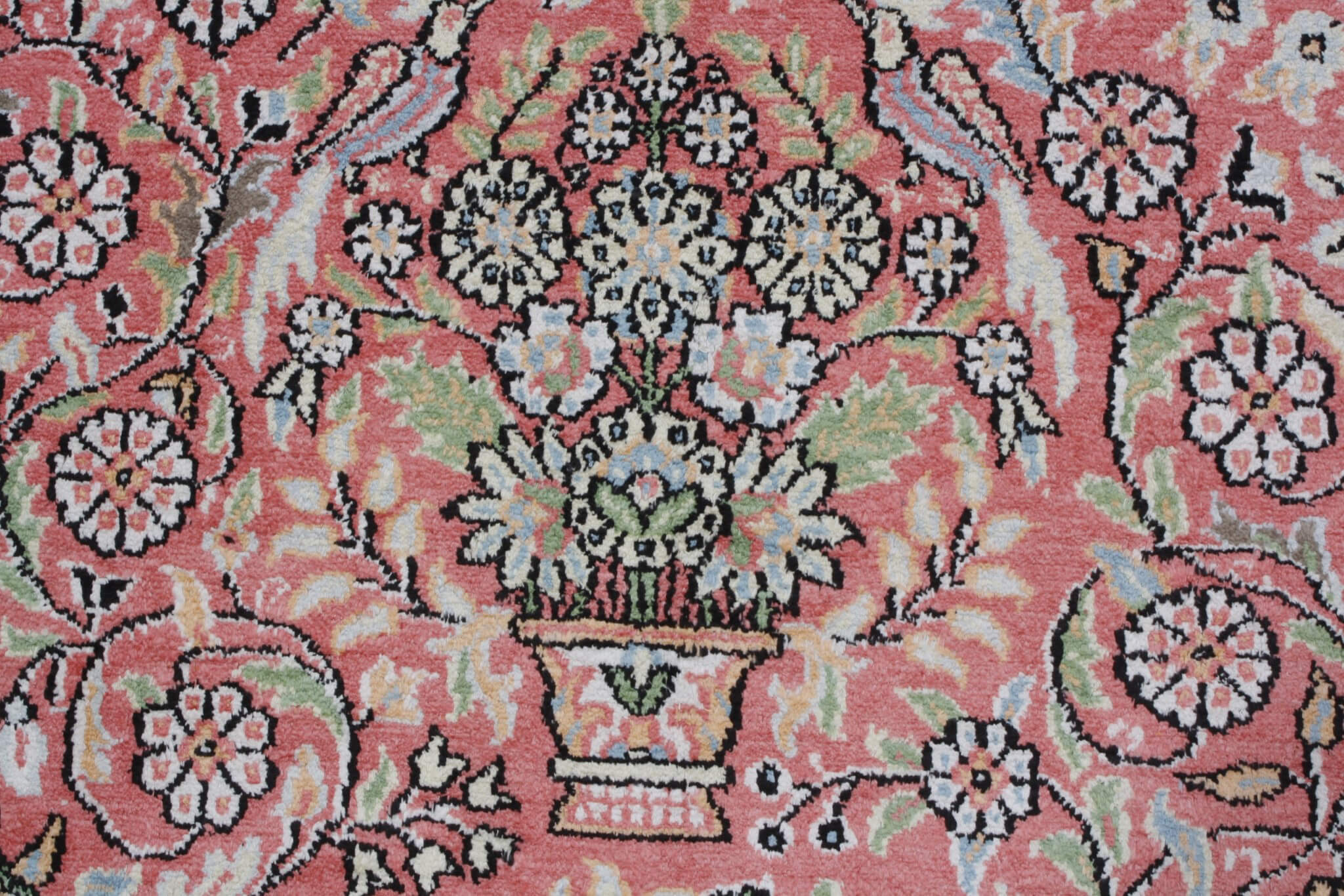 Orientteppich Kashmir Seide