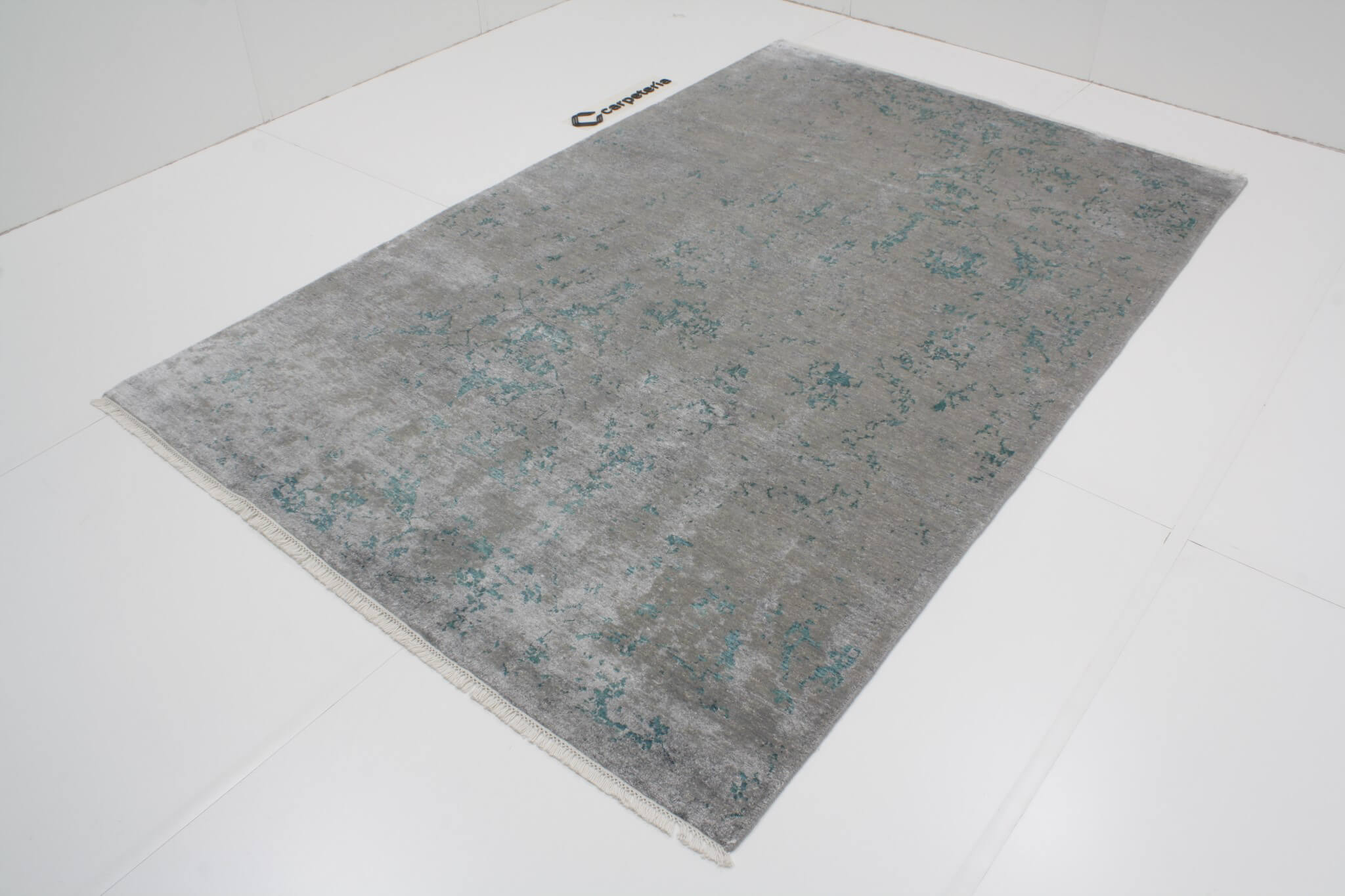 Moderner Teppich Ikat Royal