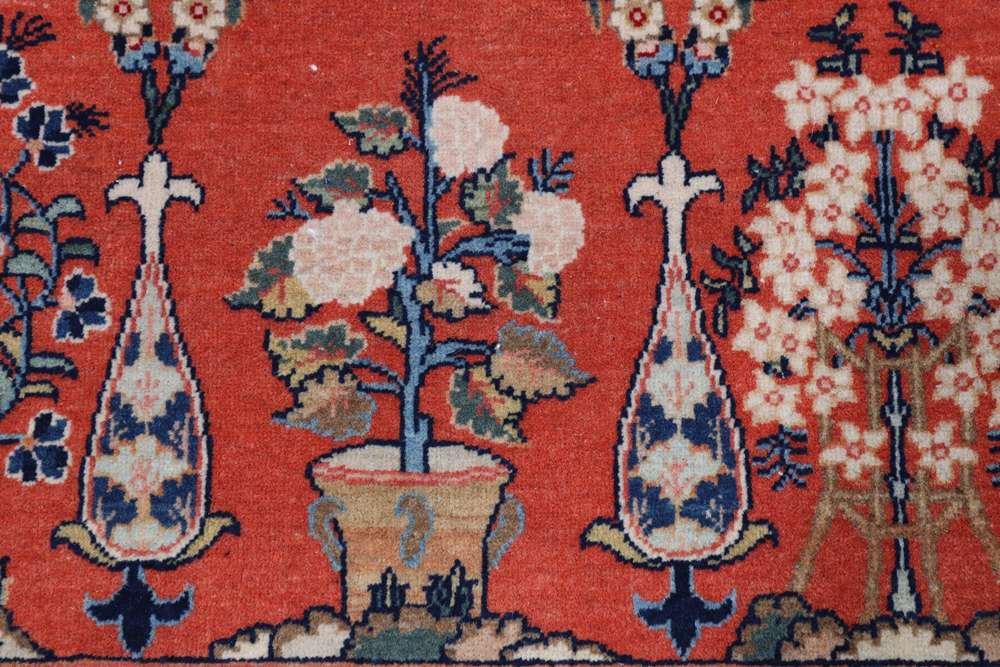 Perserteppich Kashan
