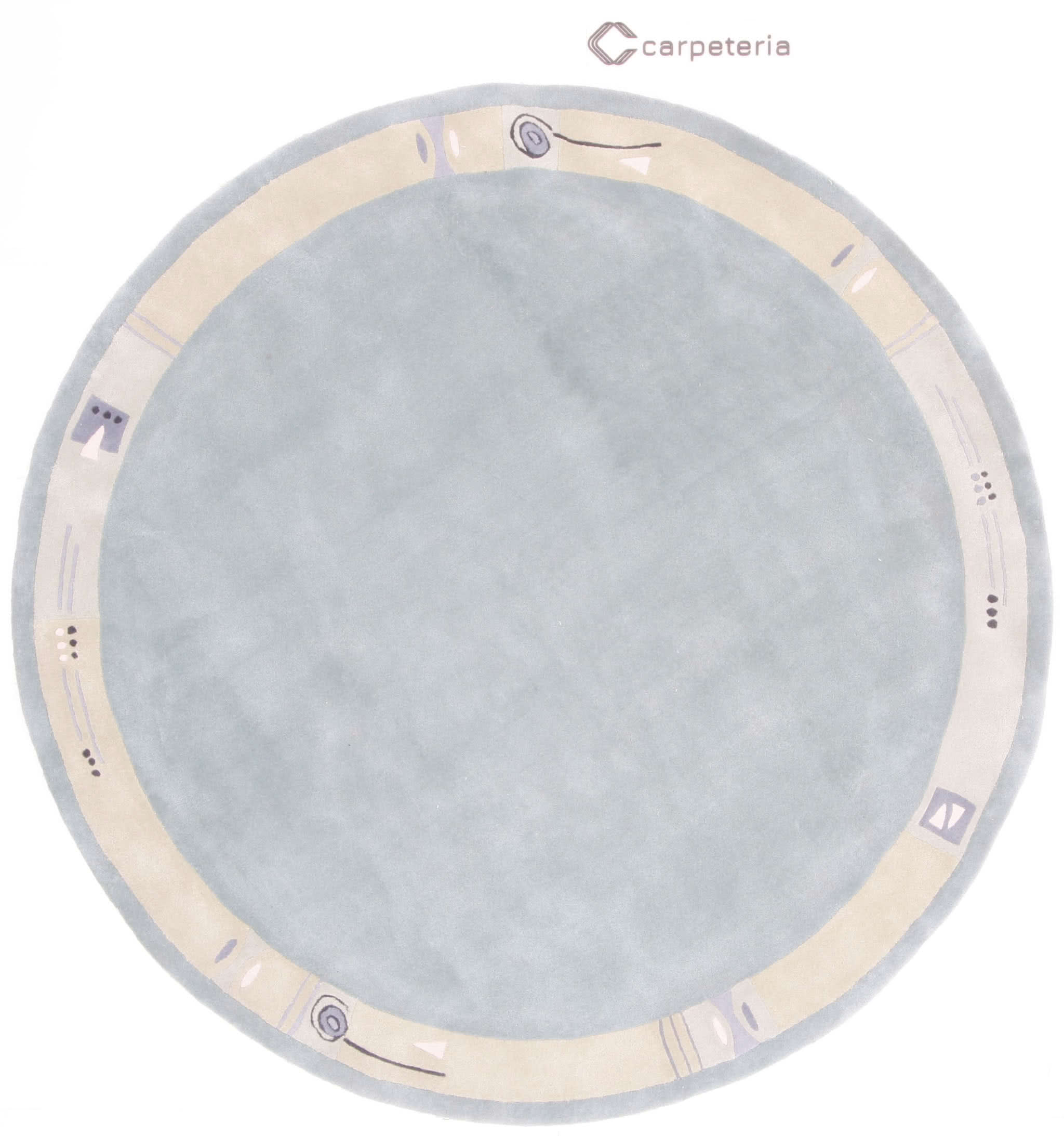 Moderner Teppich Glacier Premium