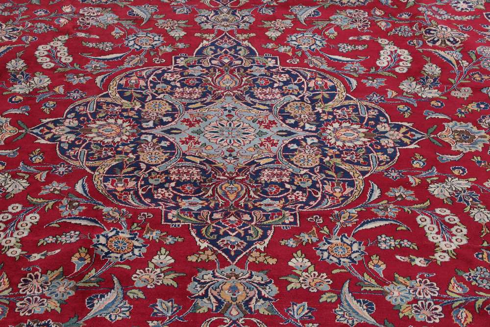 Perserteppich Kashan