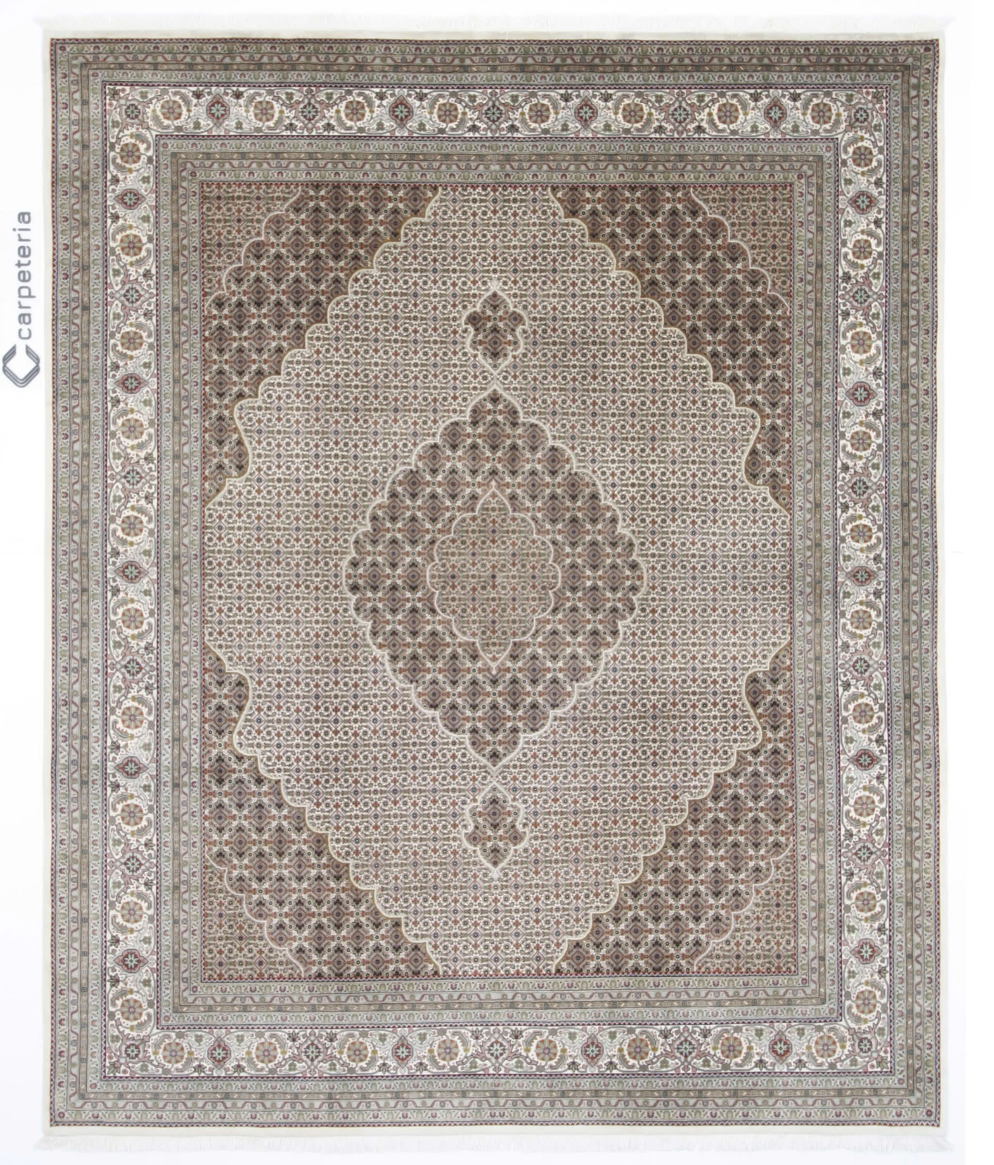 Perserteppich Tabriz Mahi Exklusiv