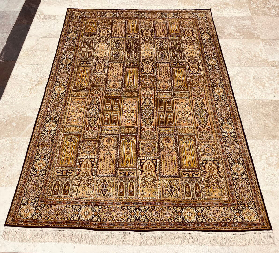 Orientteppich Kashmir Seide/Seide Royal
