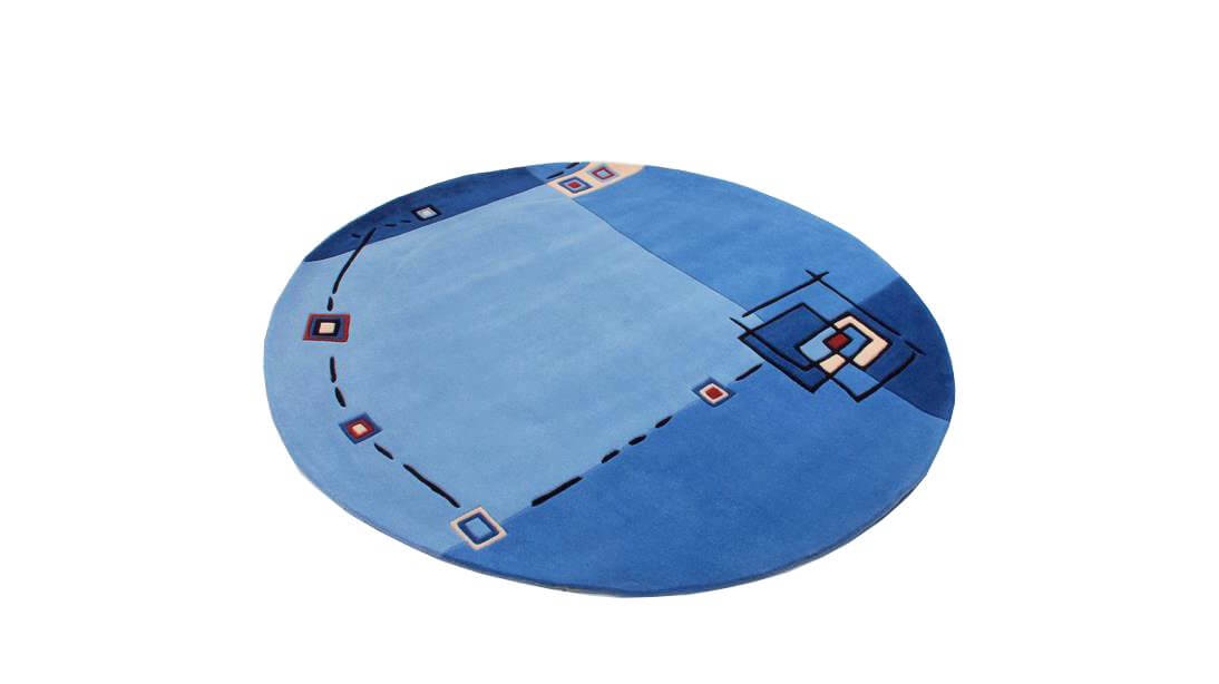 Moderner Teppich Glacier Premium