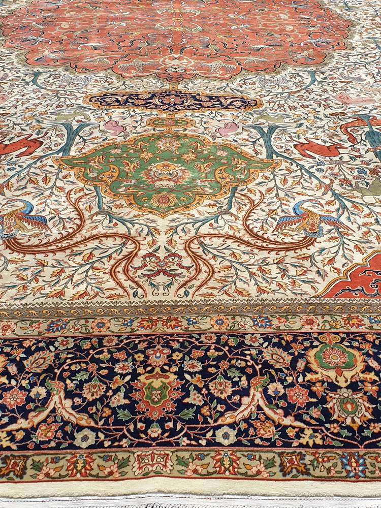 Orientteppich Tabriz