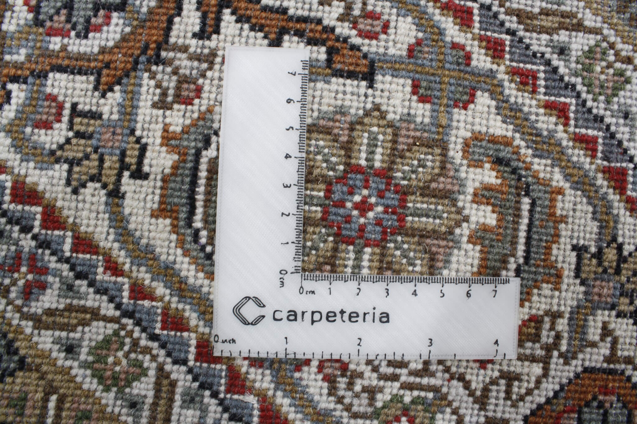 Perserteppich Tabriz Mahi Exklusiv