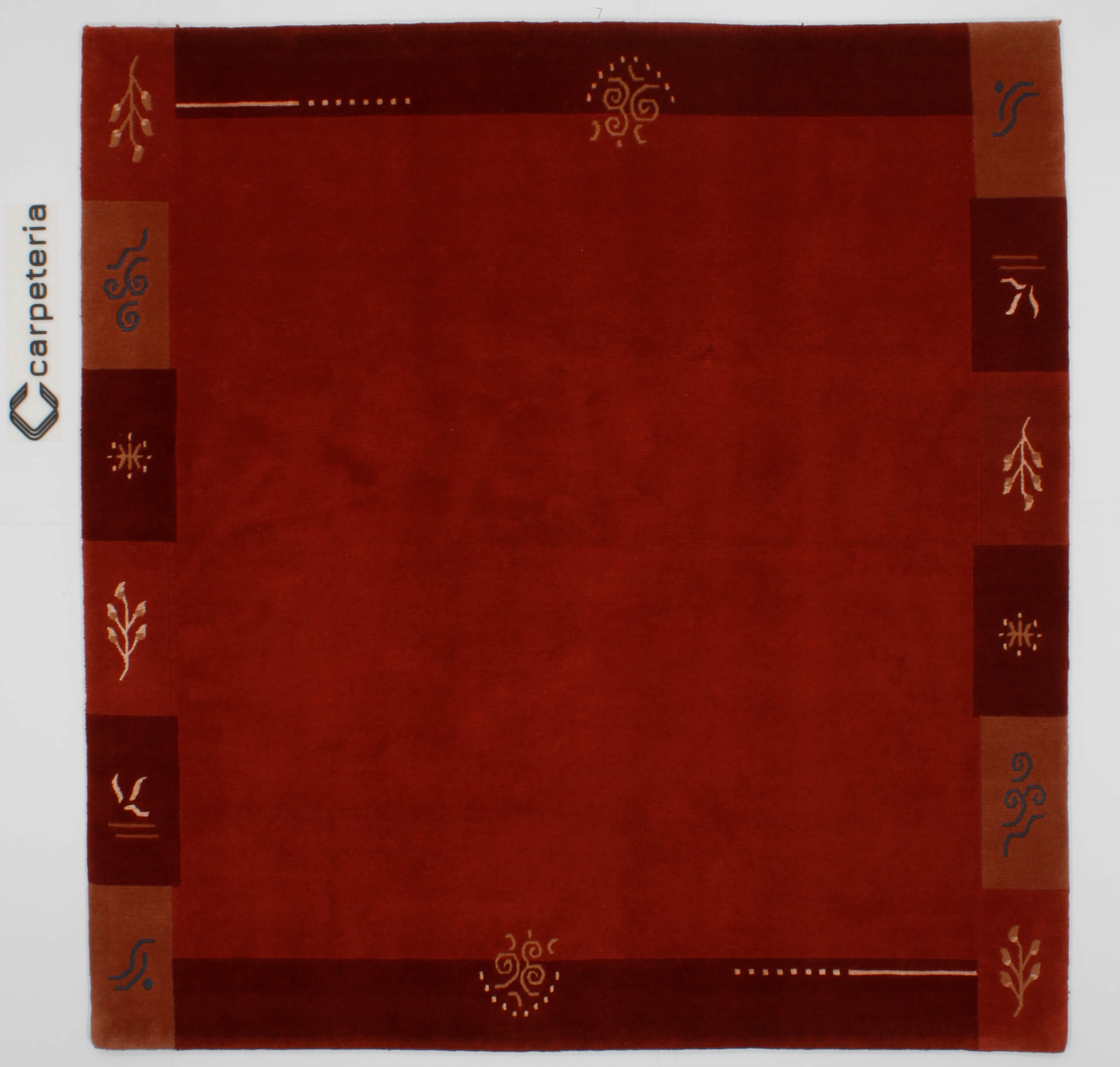 Moderner Teppich Nepal Deluxe