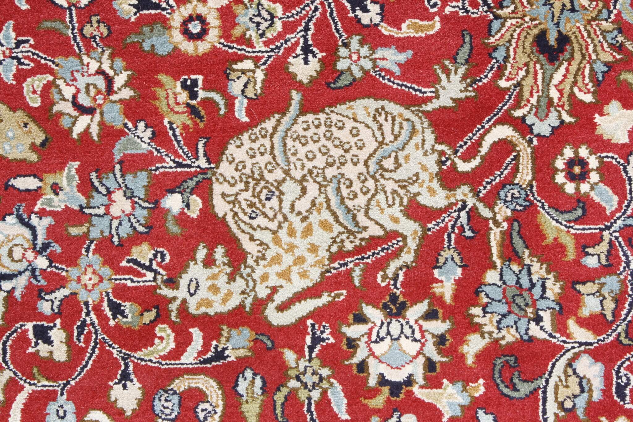 Orientteppich Kashmir Seide/Seide Royal